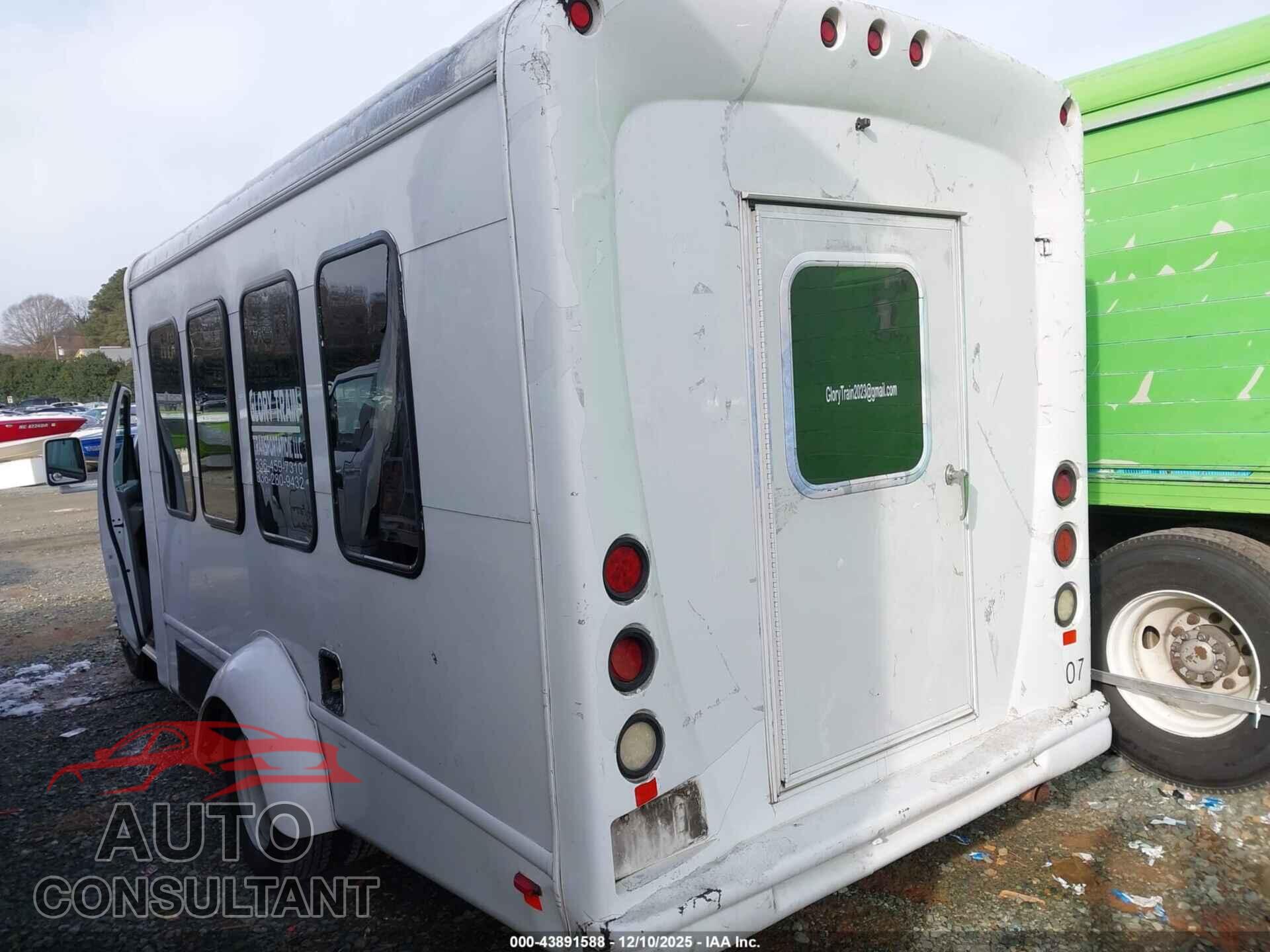 FORD E-350 CUTAWAY 2015 - 1FDEE3FL7FDA34542