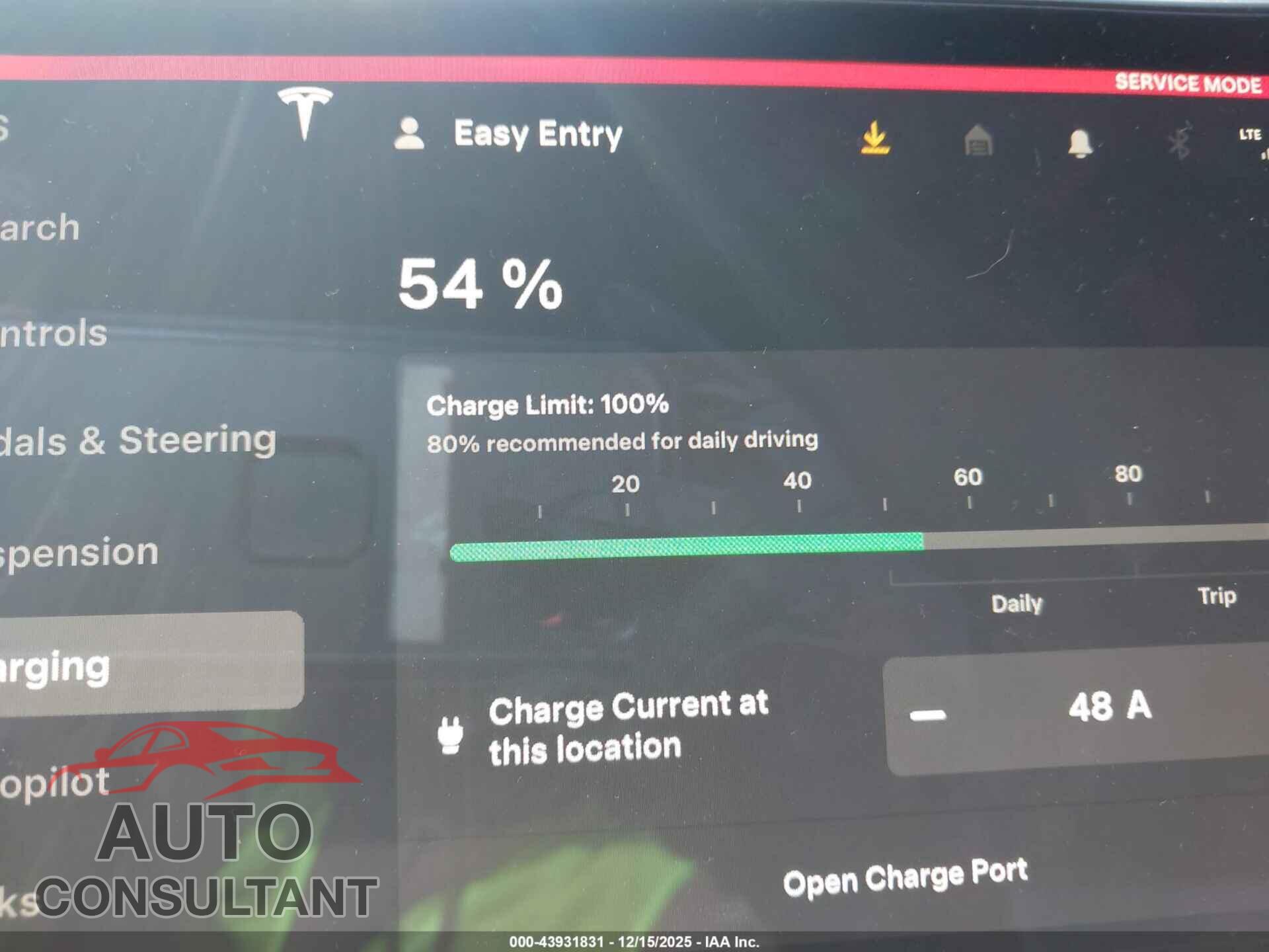 TESLA MODEL S 2021 - 5YJSA1E62MF447025