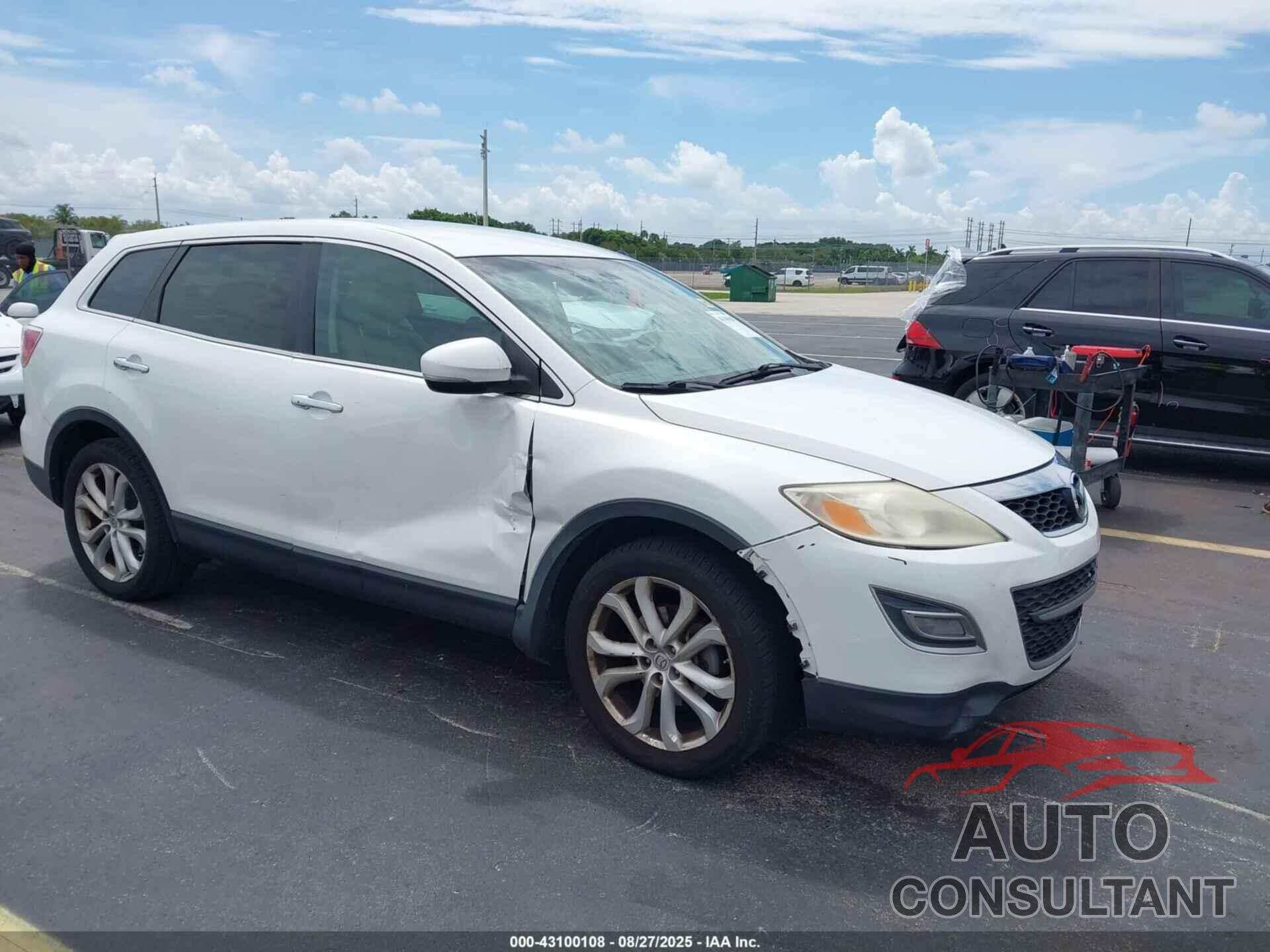 MAZDA CX-9 2011 - JM3TB2DA7B0319184
