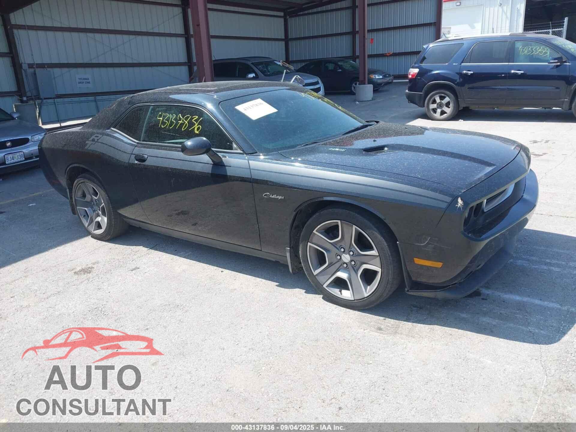 DODGE CHALLENGER 2012 - 2C3CDYBT5CH101045