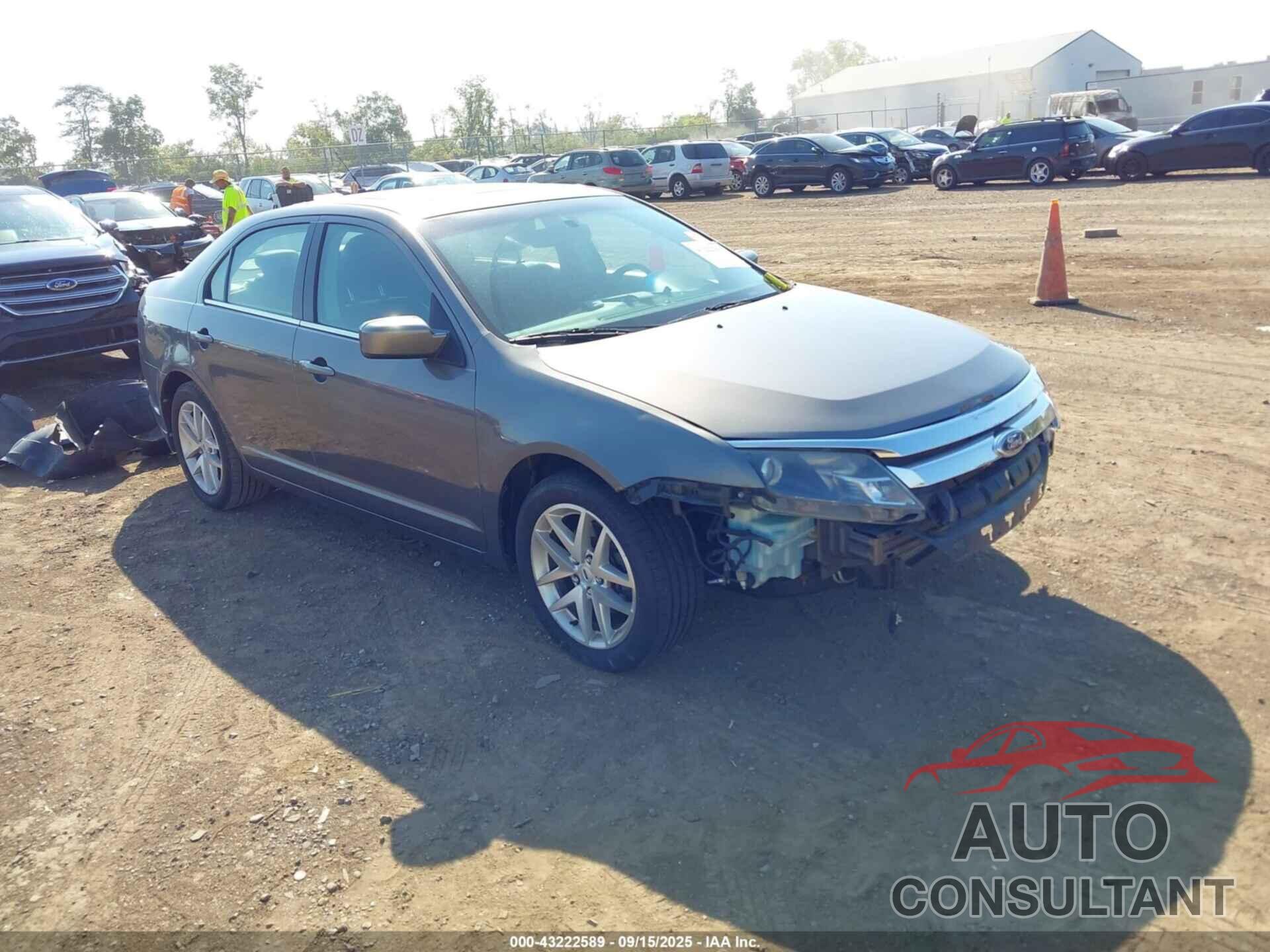 FORD FUSION 2010 - 3FAHP0JG1AR201875