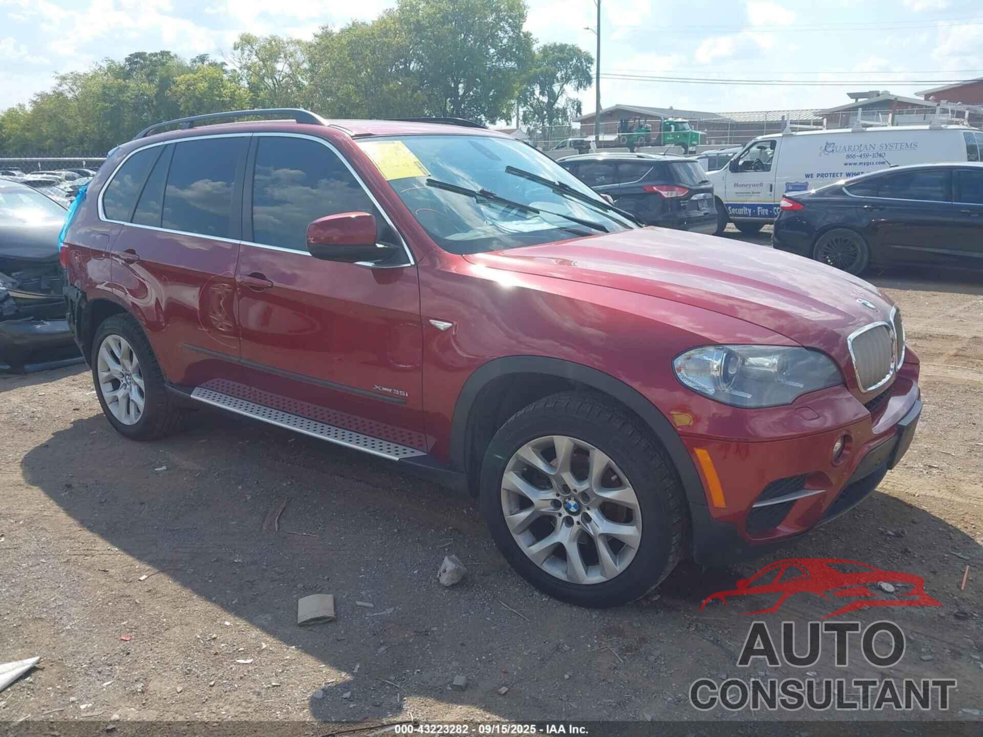 BMW X5 2013 - 5UXZV4C53D0B04206