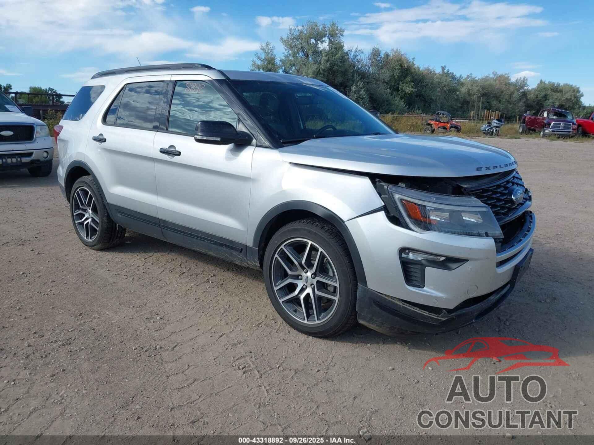 FORD EXPLORER 2019 - 1FM5K8GT2KGB10150