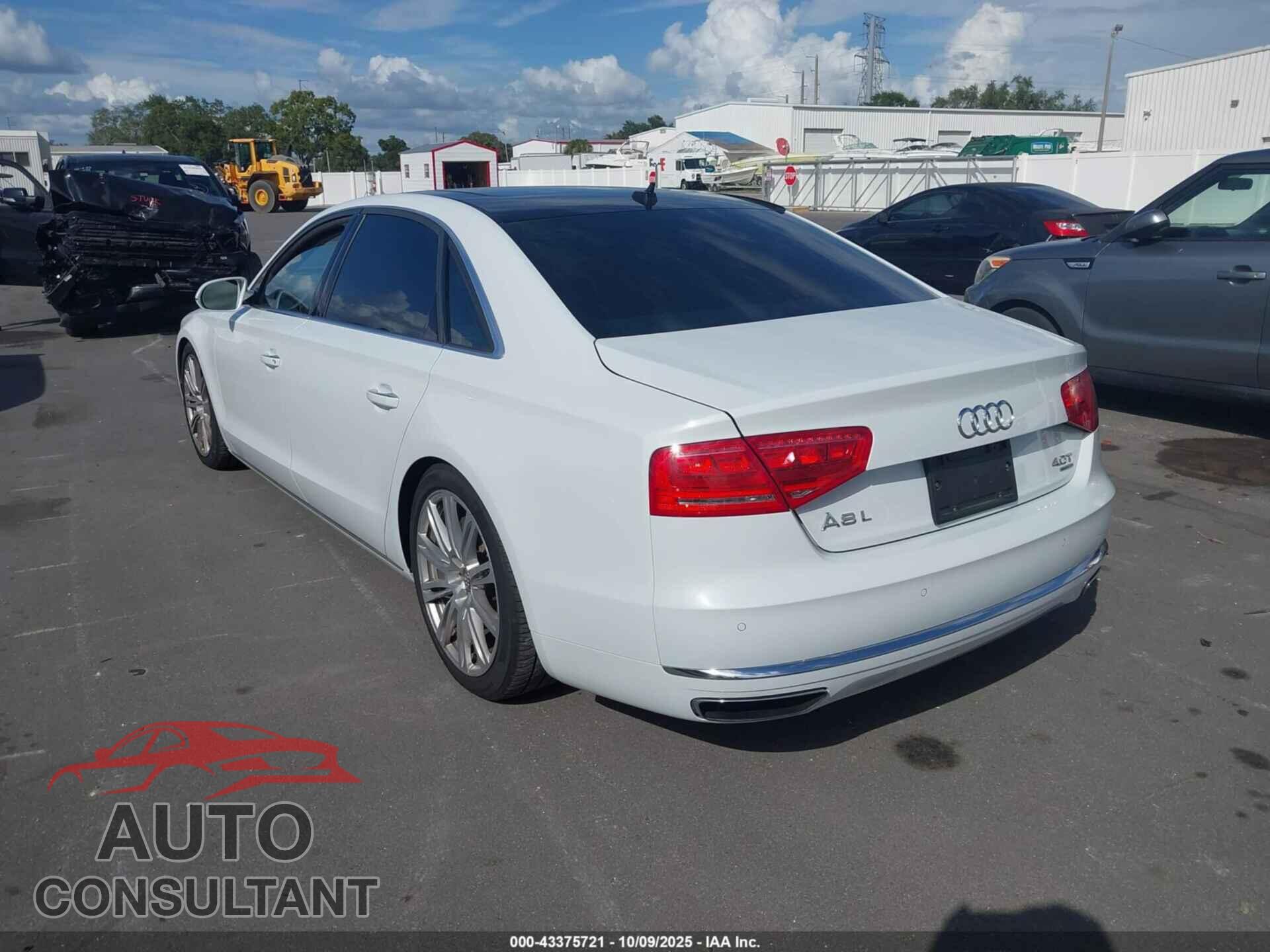 AUDI A8 L 2013 - WAUR2AFD6DN014637
