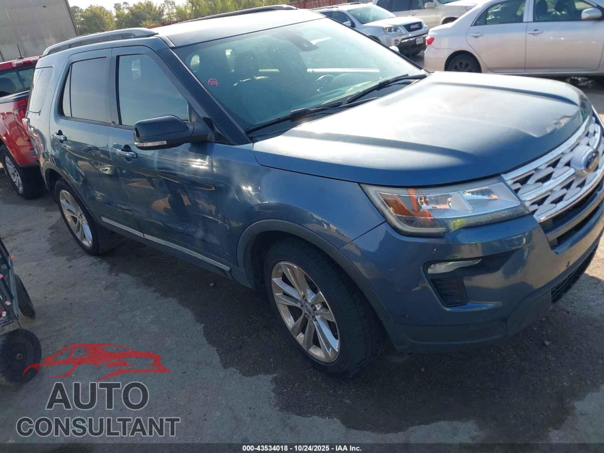 FORD EXPLORER 2018 - 1FM5K8D8XJGB76945