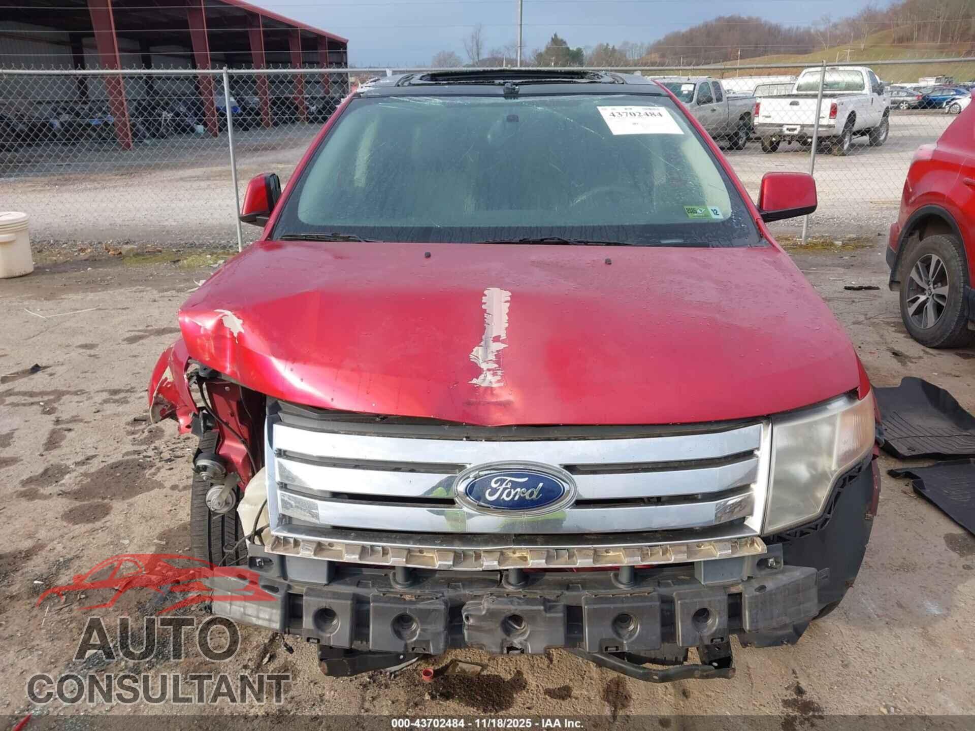 FORD EDGE 2010 - 2FMDK3KC2ABA01280
