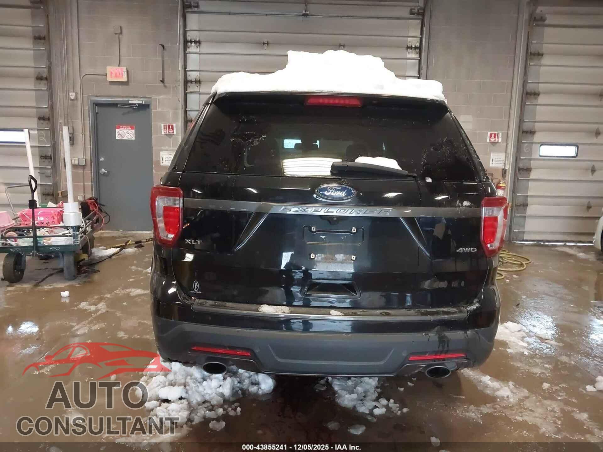 FORD EXPLORER 2018 - 1FM5K8D85JGB87335