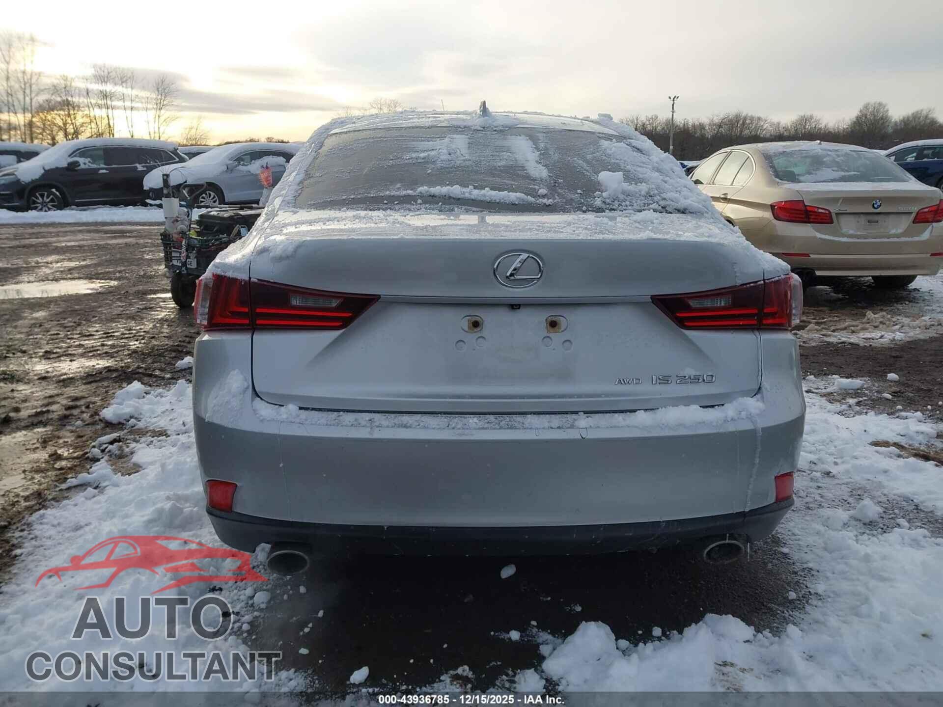 LEXUS IS 250 2014 - JTHCF1D20E5012719