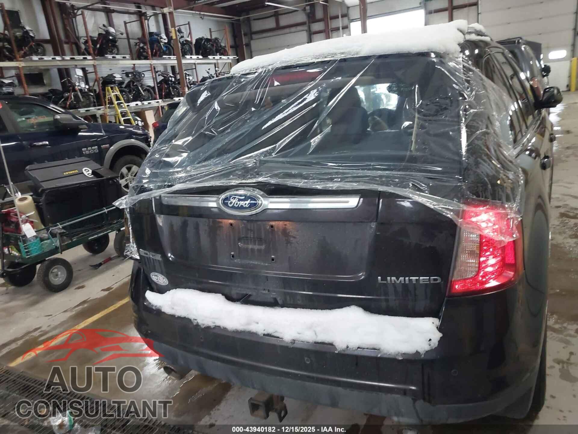 FORD EDGE 2013 - 2FMDK3KC8DBC03934