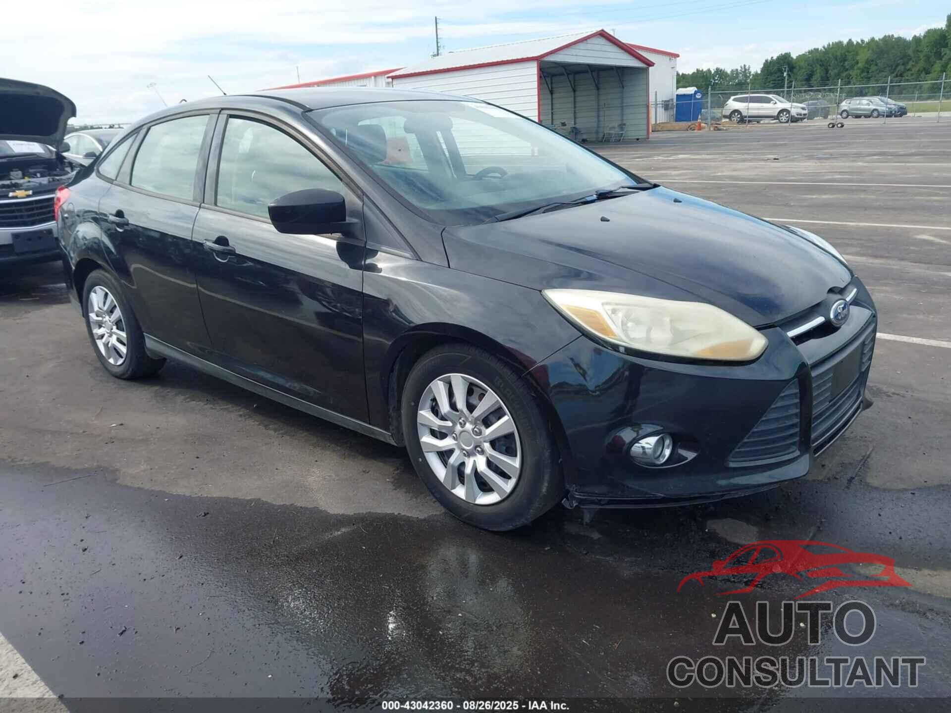 FORD FOCUS 2012 - 1FAHP3F20CL170084
