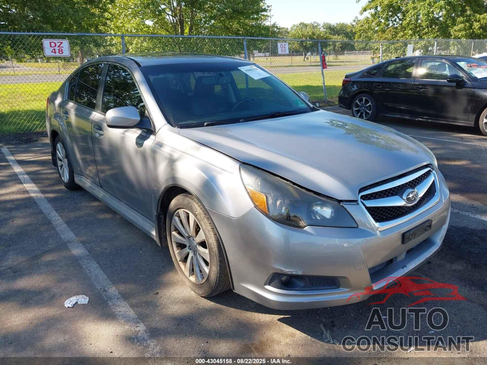 SUBARU LEGACY 2010 - 4S3BMDL62A2225157