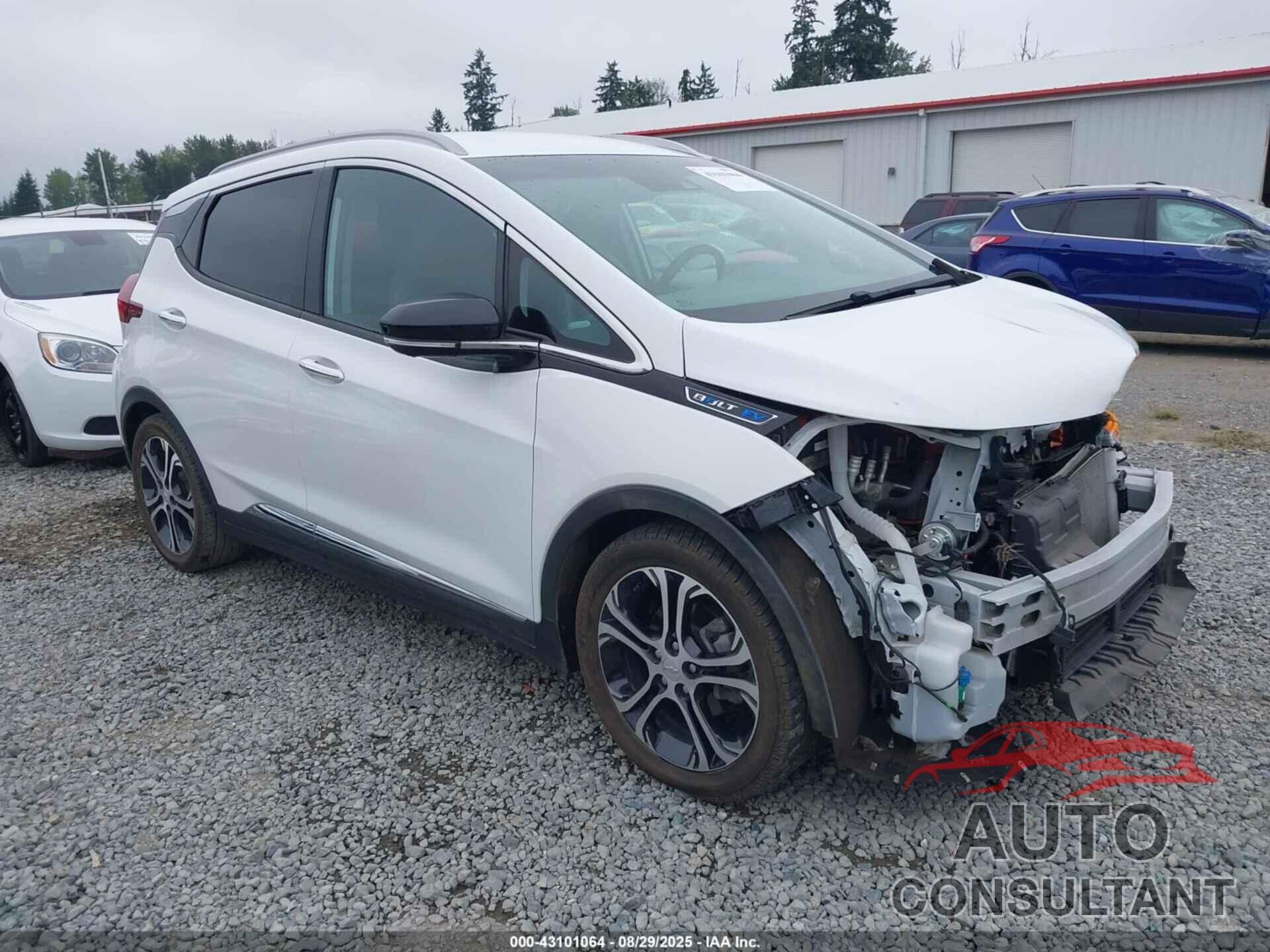 CHEVROLET BOLT EV 2018 - 1G1FX6S06J4112021
