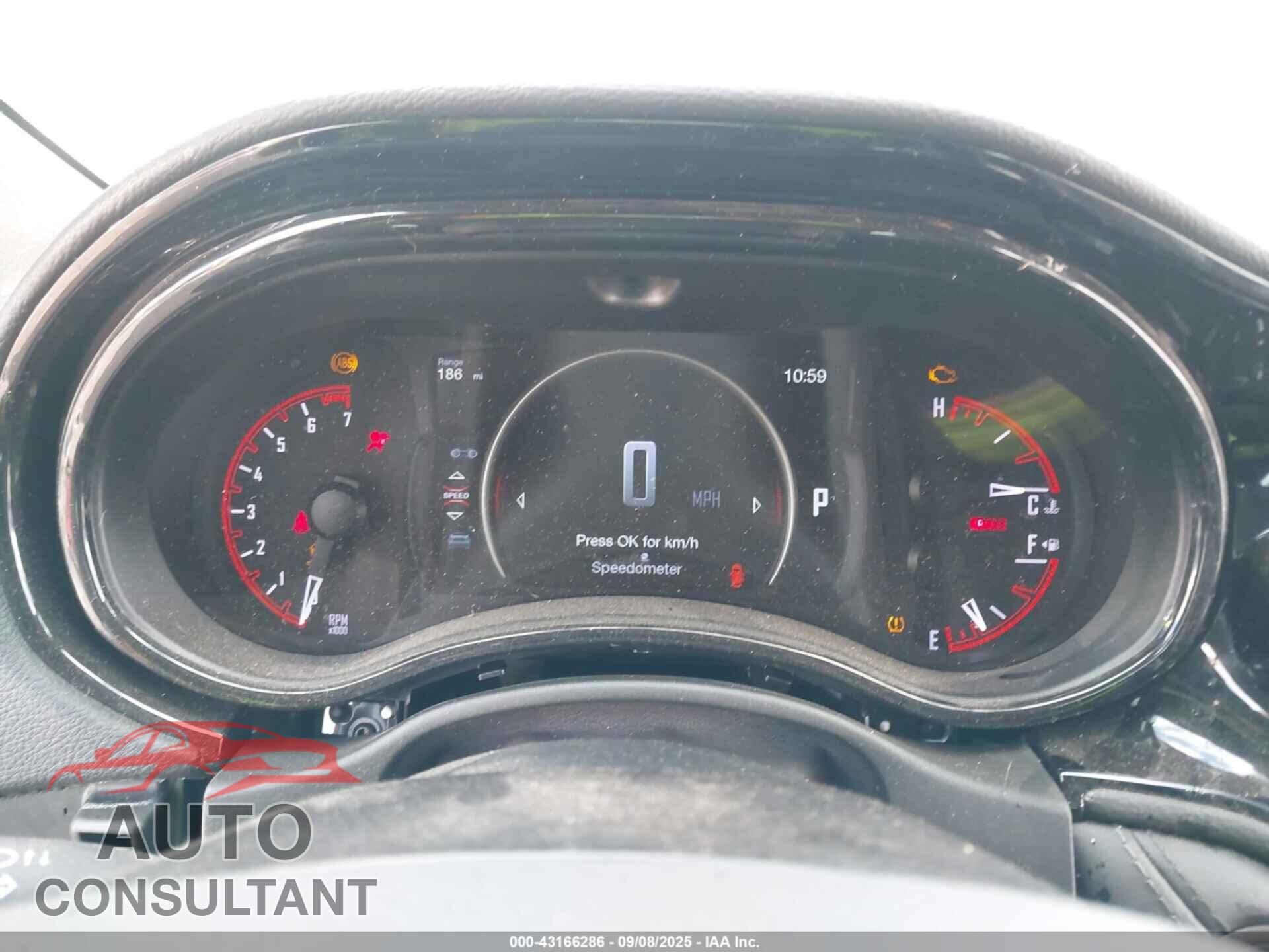 DODGE DURANGO 2021 - 1C4RDJDG4MC558916