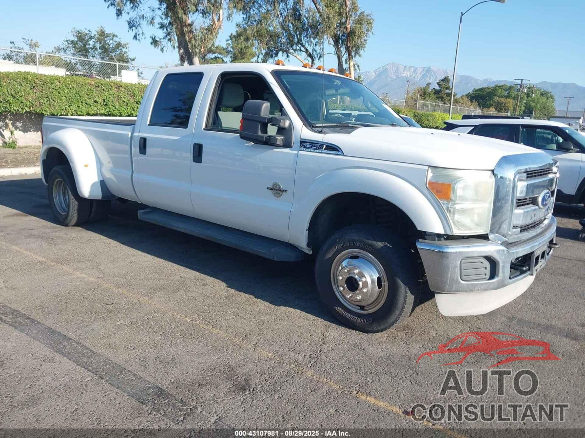FORD F-350 2011 - 1FT8W3DT4BEA08888