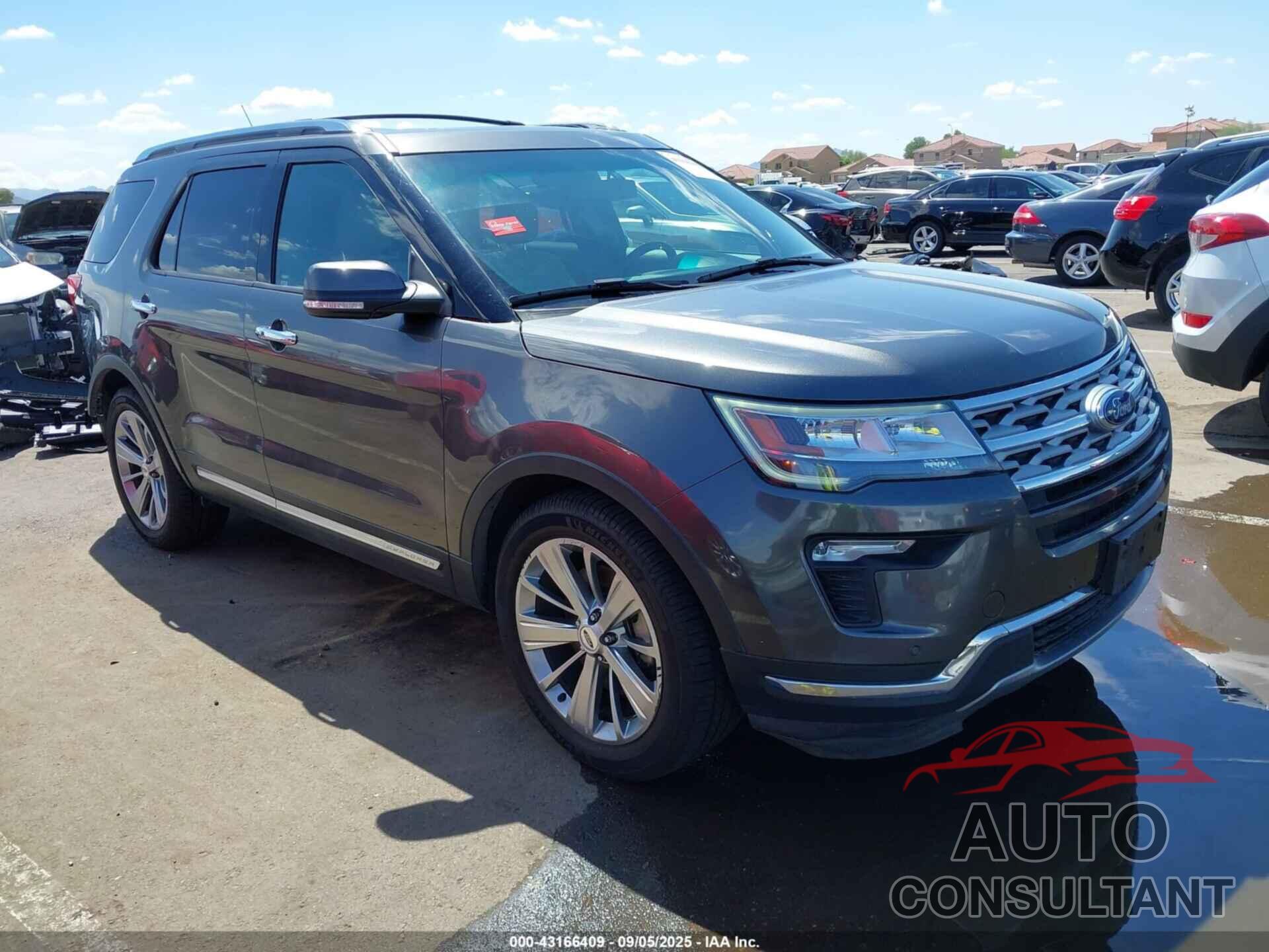 FORD EXPLORER 2018 - 1FM5K8F8XJGA70668