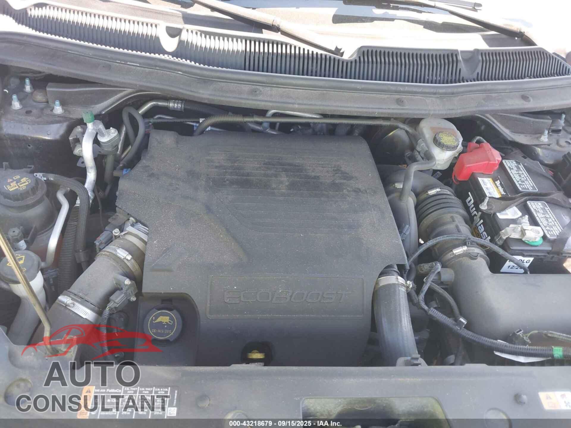 FORD EXPLORER 2018 - 1FM5K8HT6JGB53807