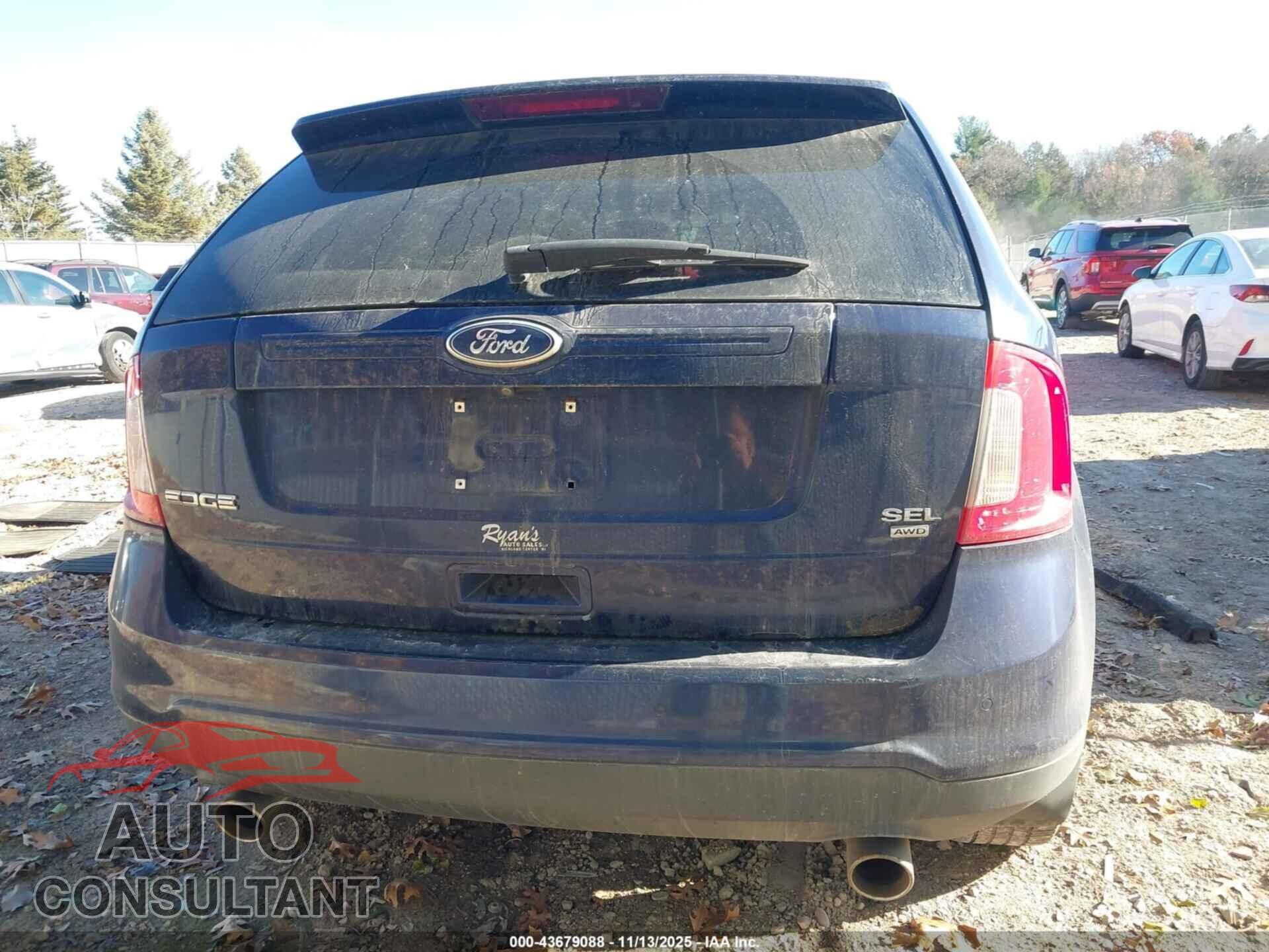 FORD EDGE 2011 - 2FMDK4JC2BBA18590