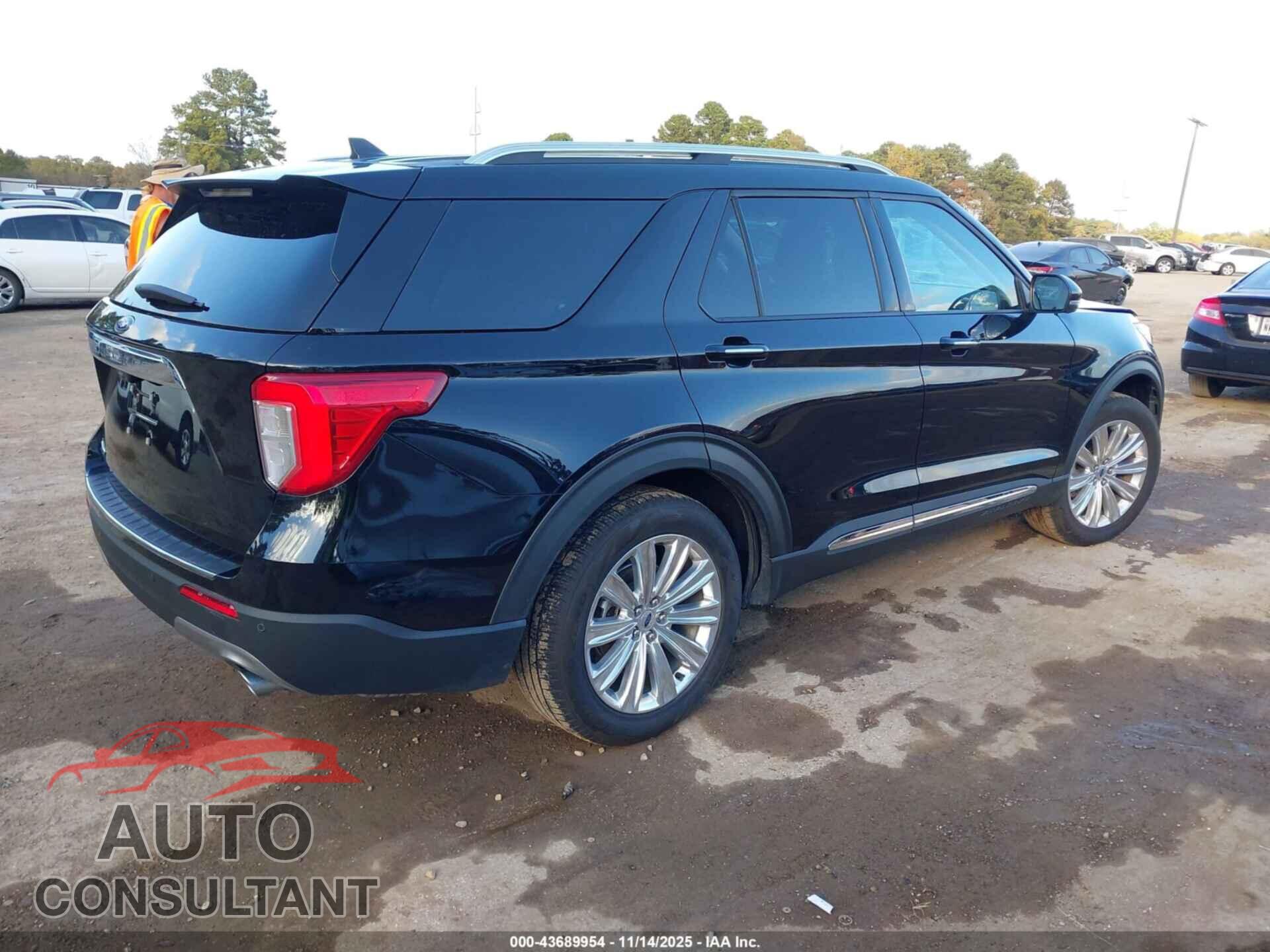 FORD EXPLORER 2022 - 1FMSK7FH6NGB37737