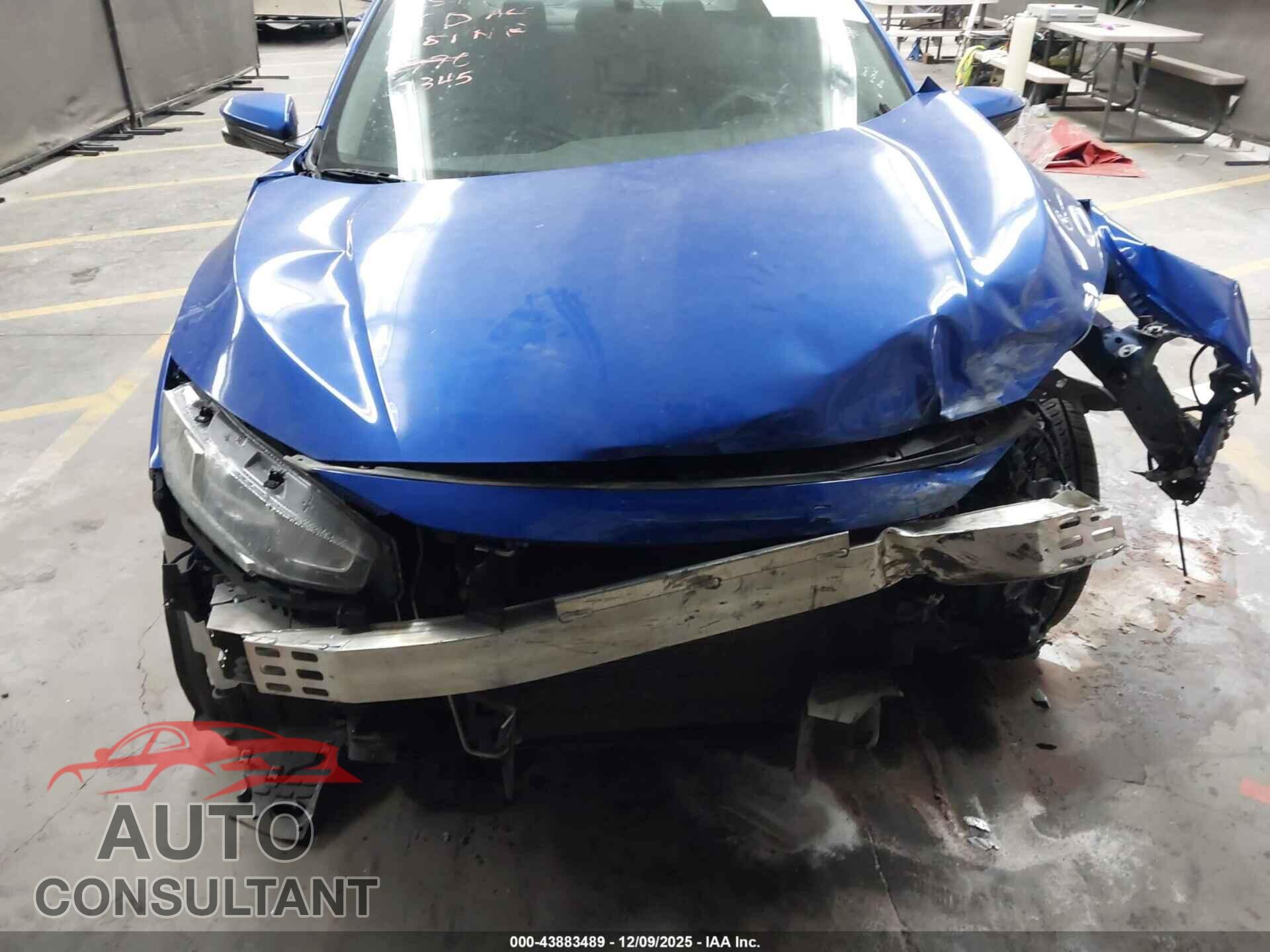 HONDA CIVIC 2017 - 19XFC2F78HE080345