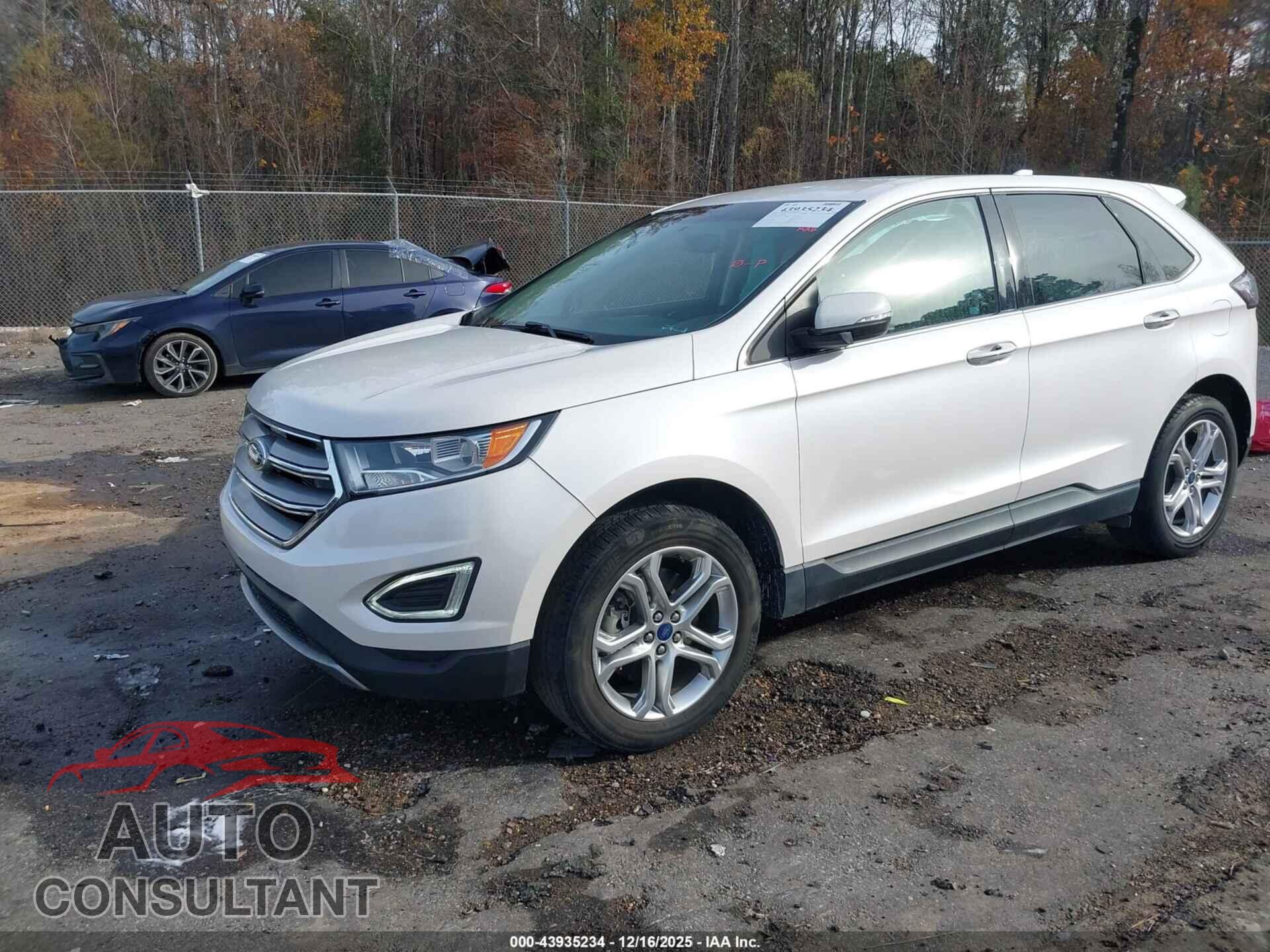 FORD EDGE 2017 - 2FMPK3K86HBC24909