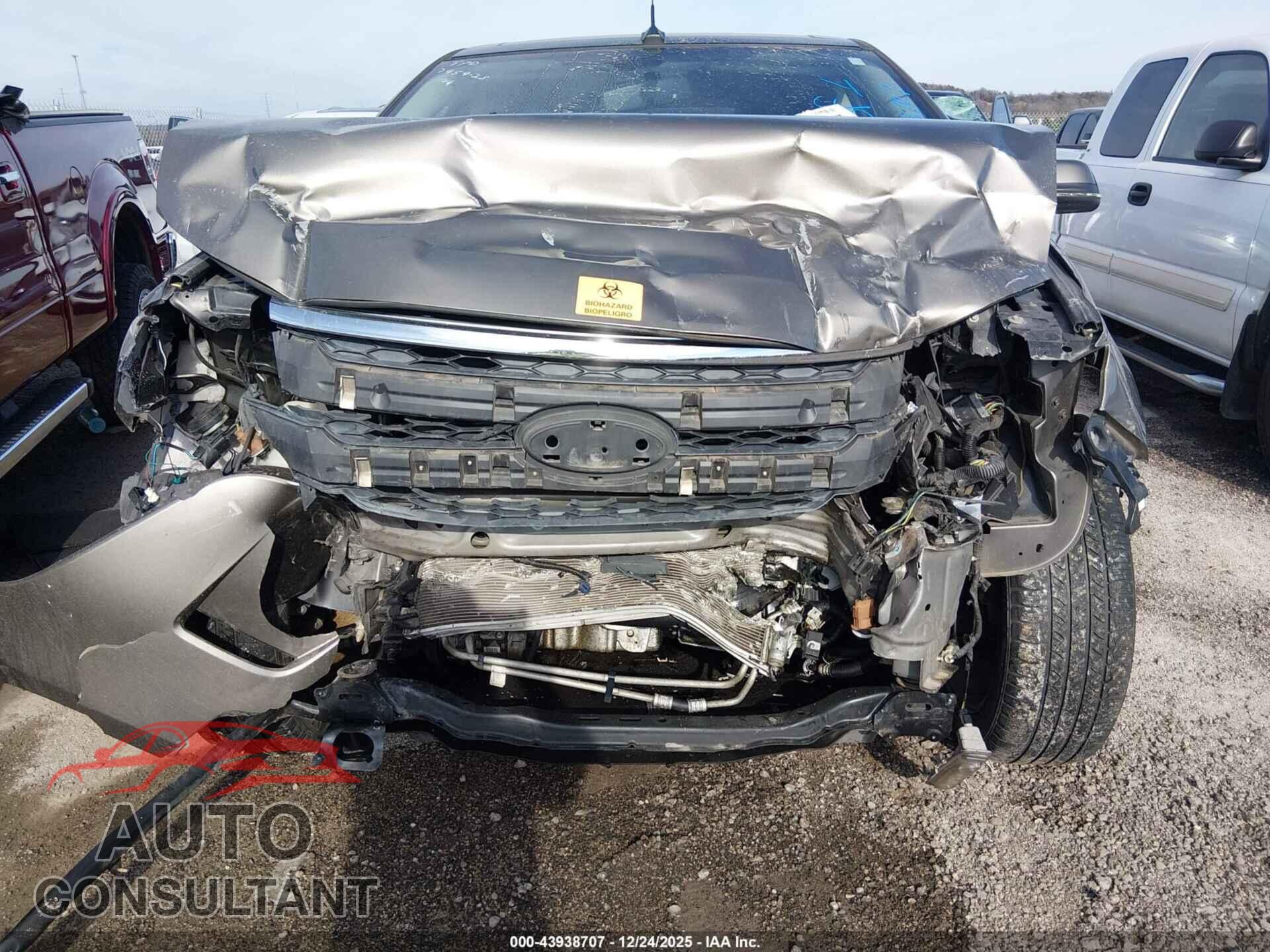 FORD EDGE 2013 - 2FMDK3K96DBA08922