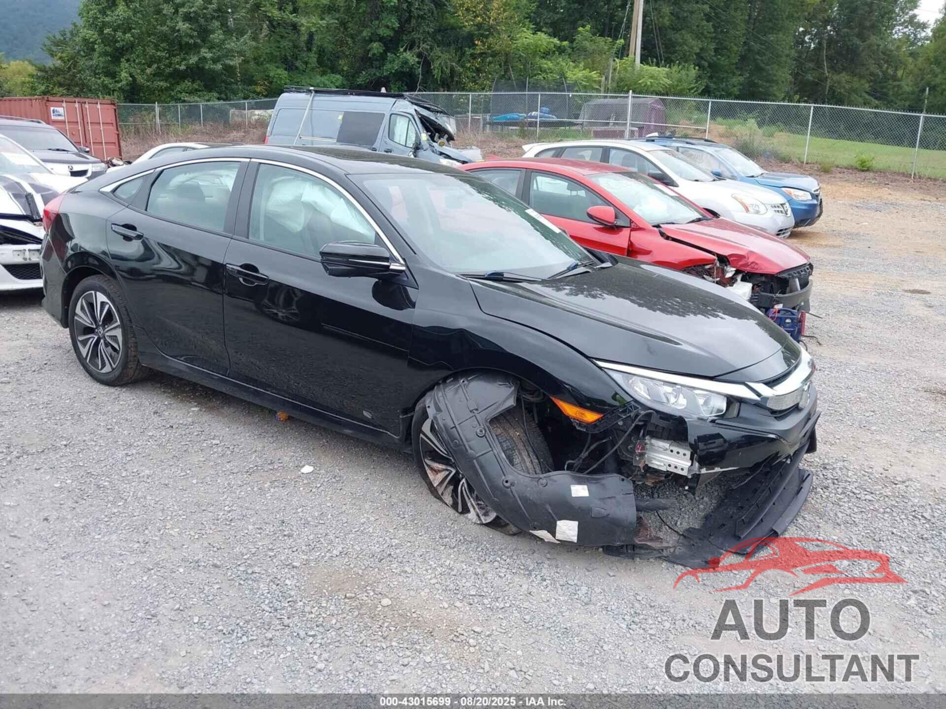 HONDA CIVIC 2016 - 19XFC1F33GE214068