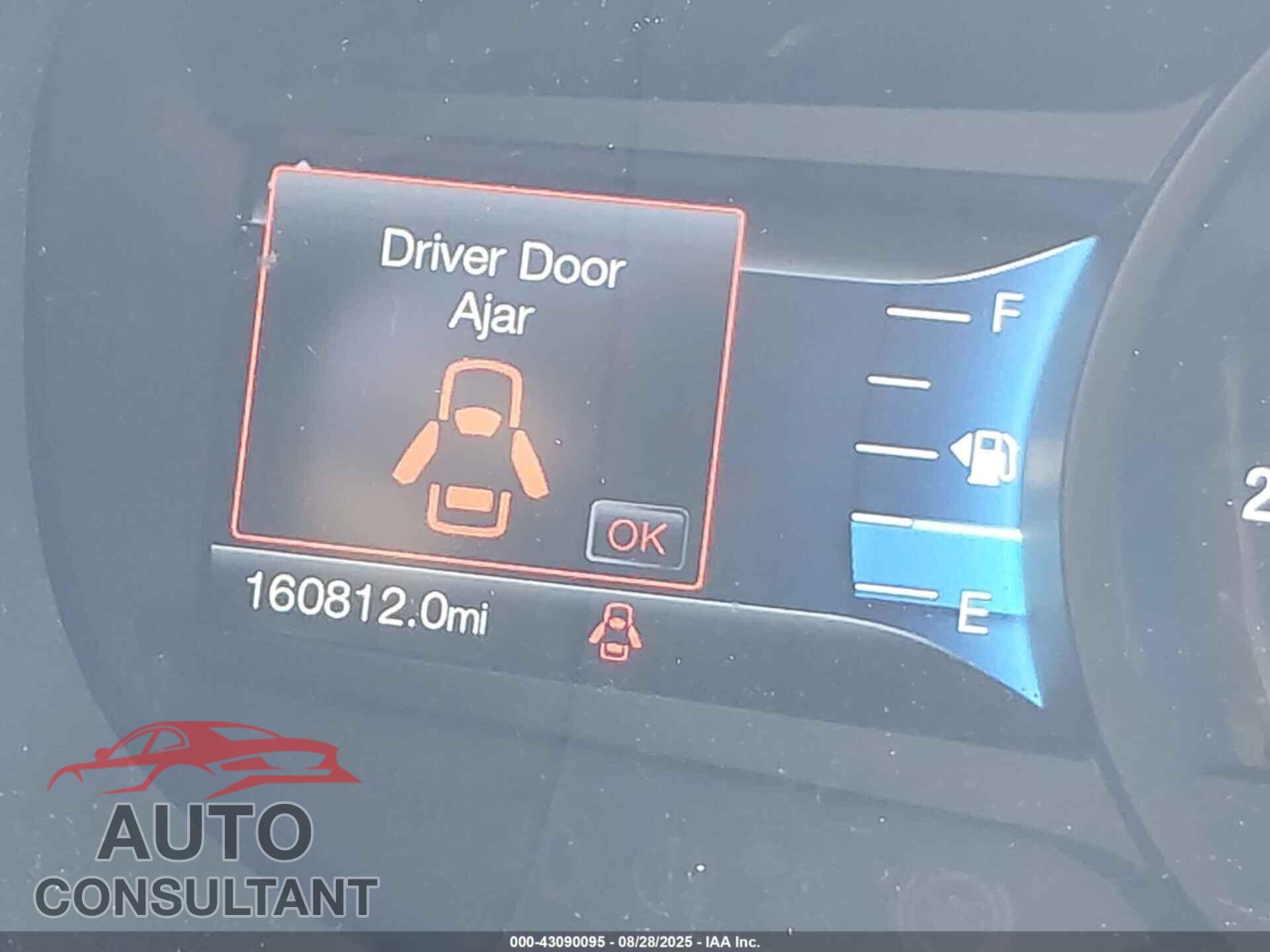 FORD EDGE 2016 - 2FMPK4AP1GBC49097