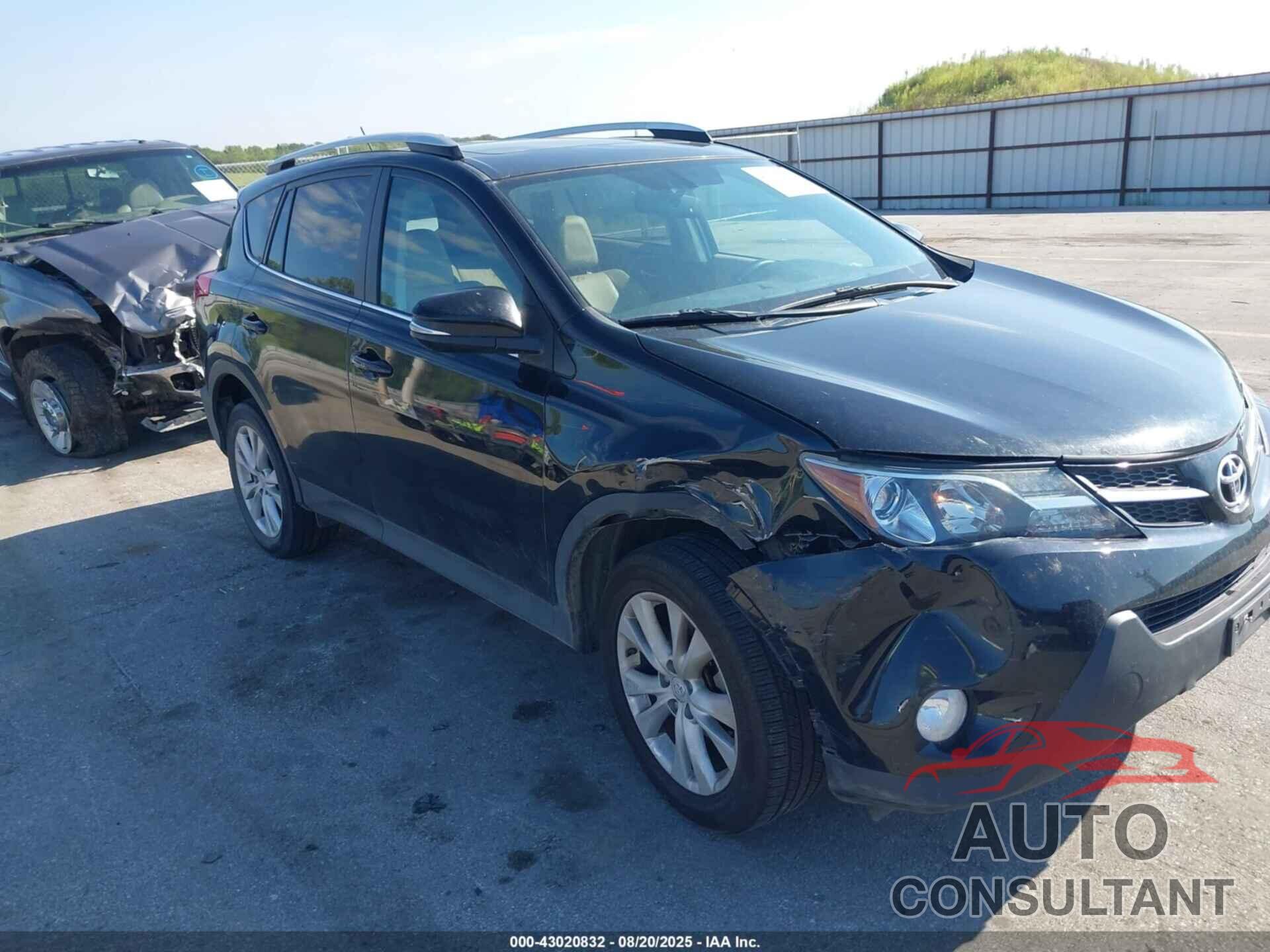 TOYOTA RAV4 2013 - 2T3DFREV7DW056043