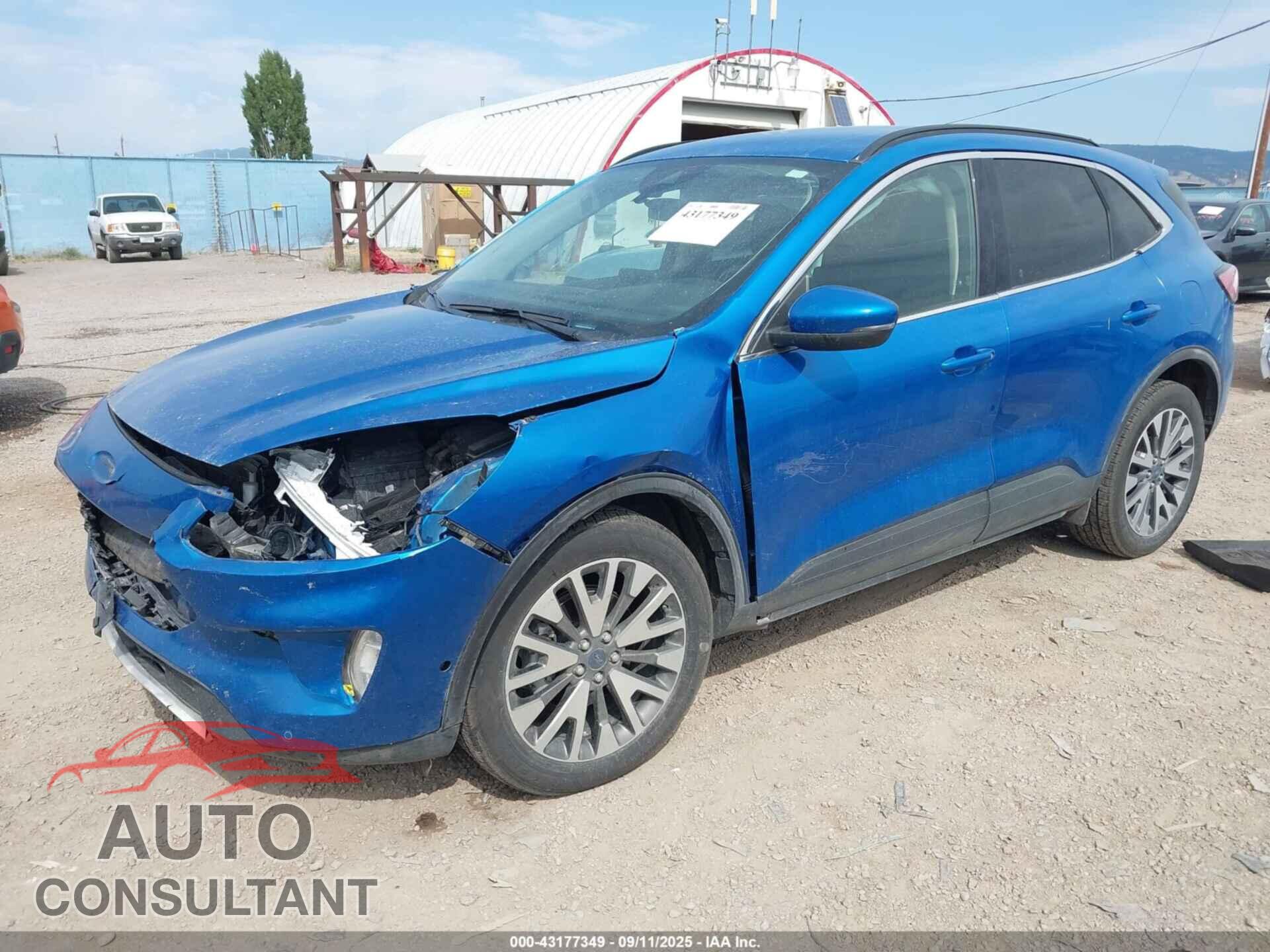FORD ESCAPE 2020 - 1FMCU9J97LUA37025