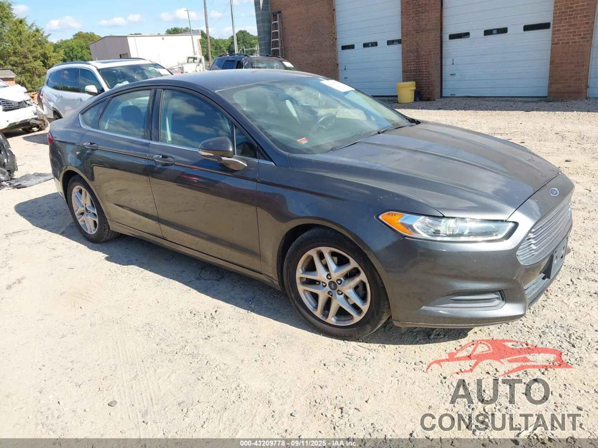 FORD FUSION 2016 - 1FA6P0H7XG5114470