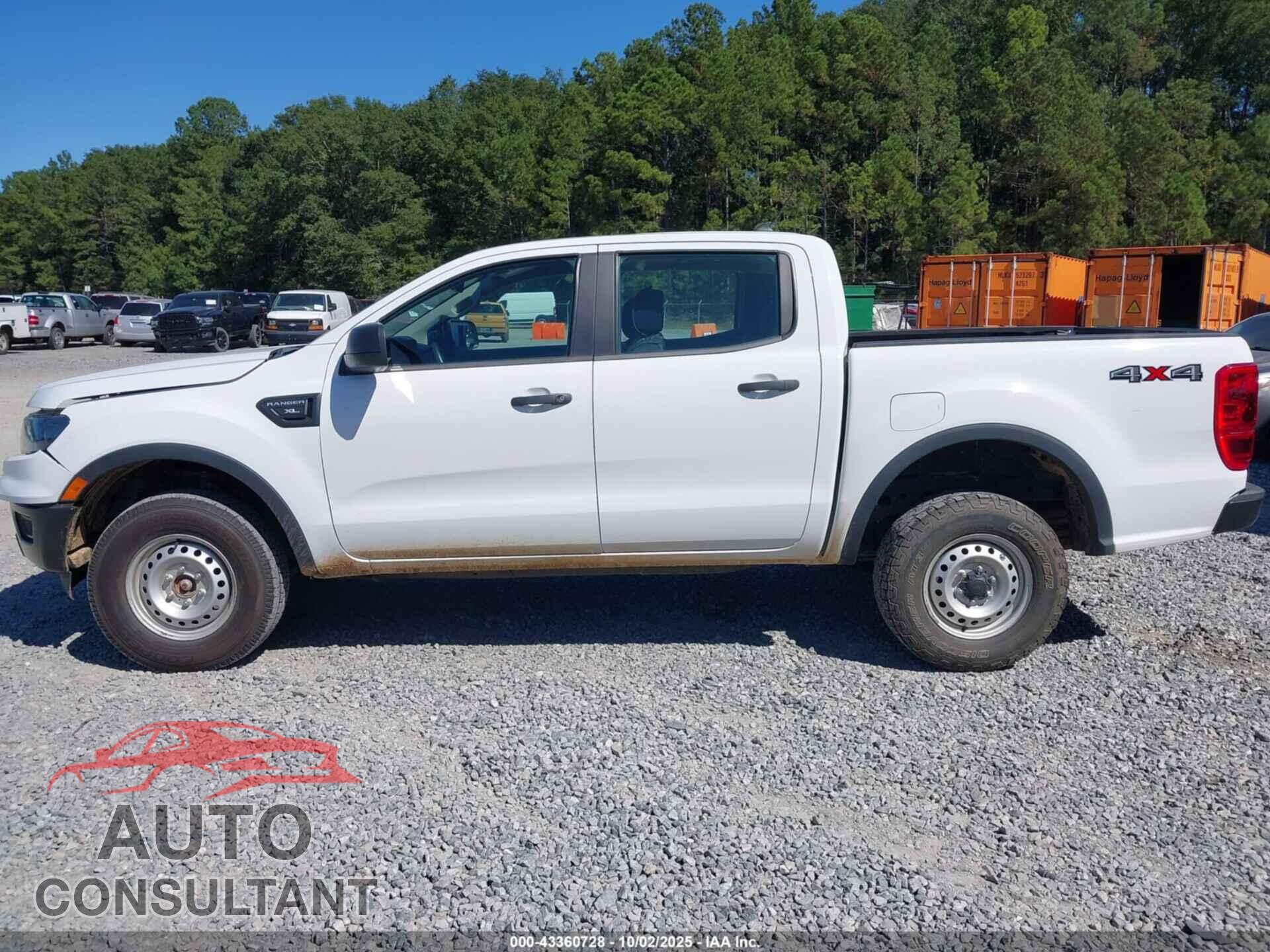 FORD RANGER 2021 - 1FTER4FH6MLD52844