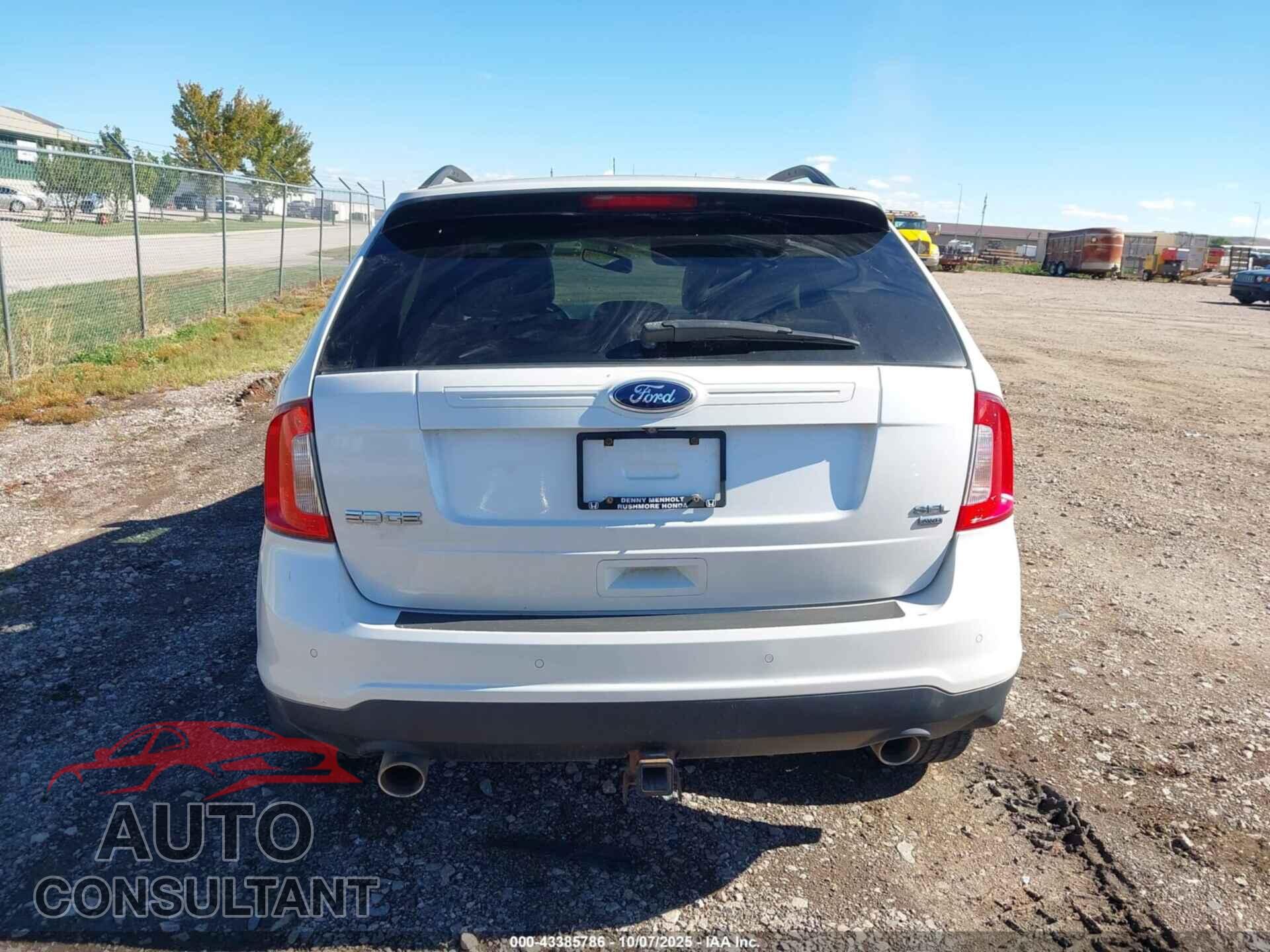 FORD EDGE 2014 - 2FMDK4JC7EBA30156