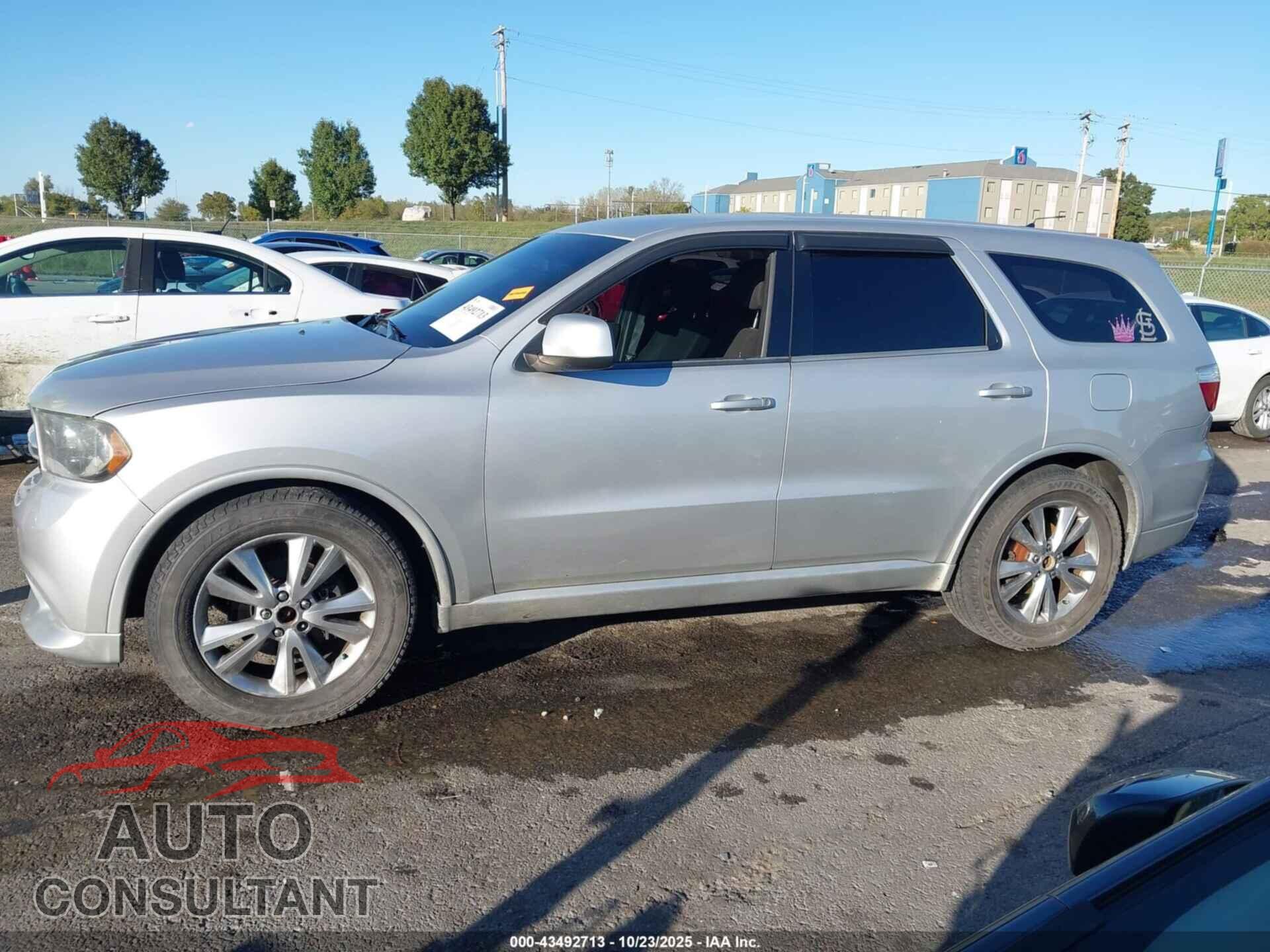 DODGE DURANGO 2011 - 1D4RE3GG8BC733592