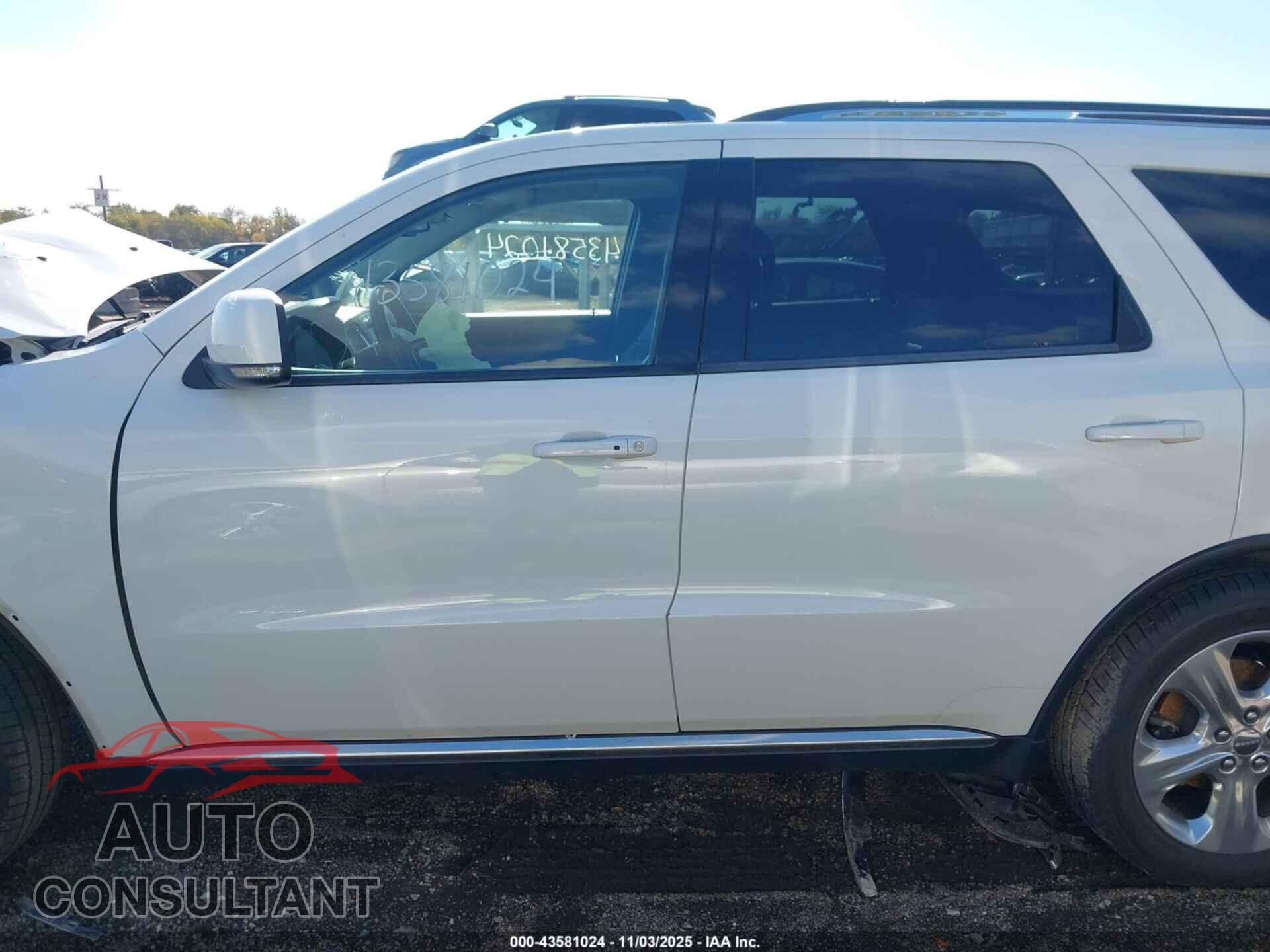 DODGE DURANGO 2014 - 1C4RDJDGXEC405703