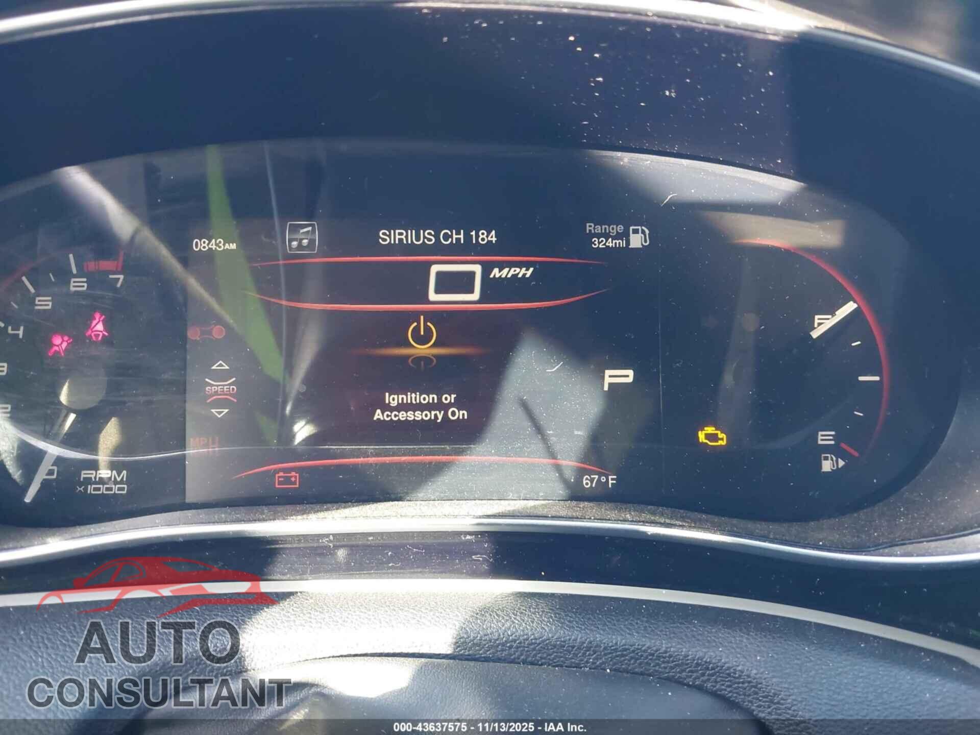 DODGE DART 2014 - 1C3CDFCB7ED719767