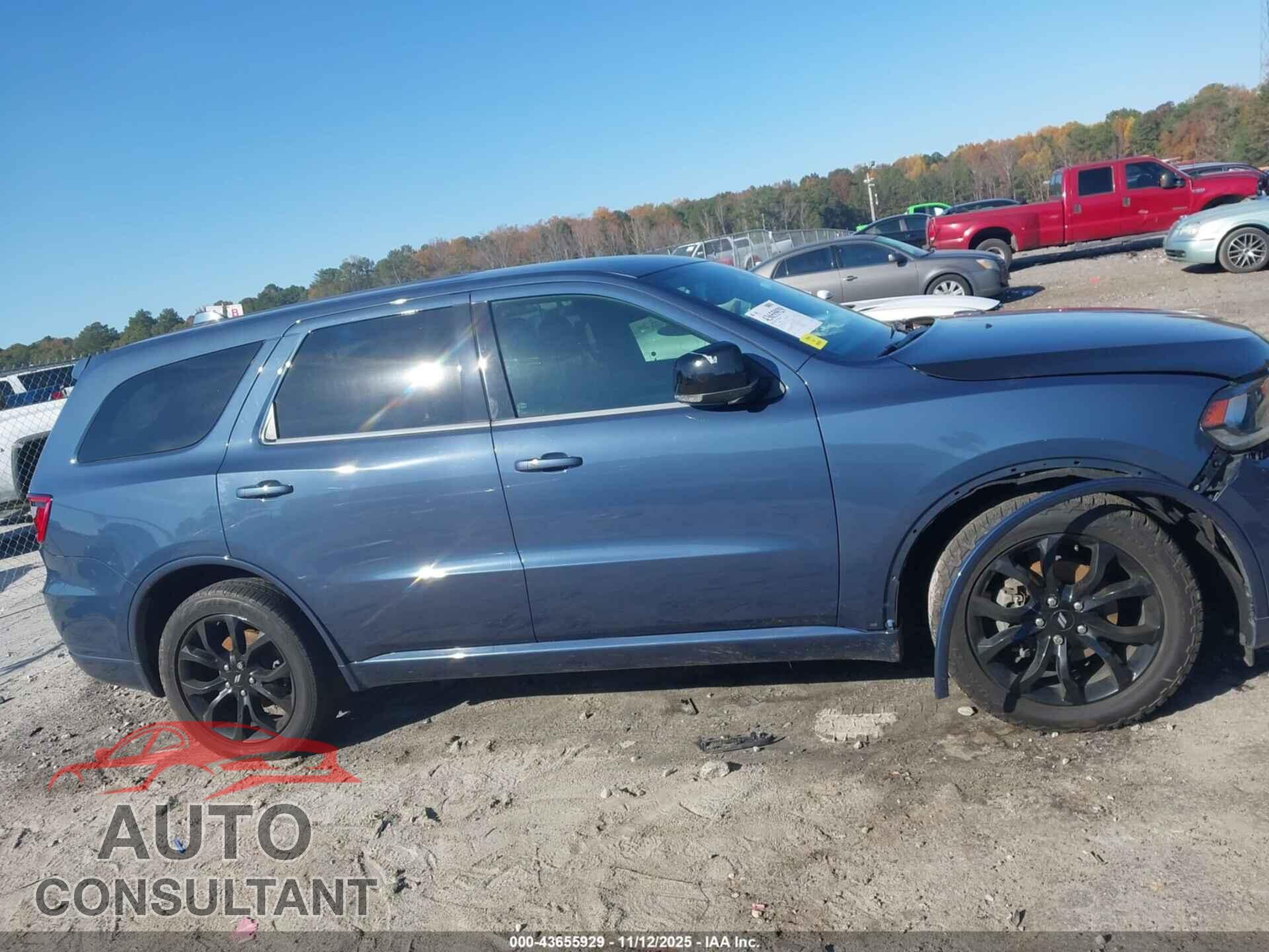 DODGE DURANGO 2020 - 1C4RDHDG8LC186861