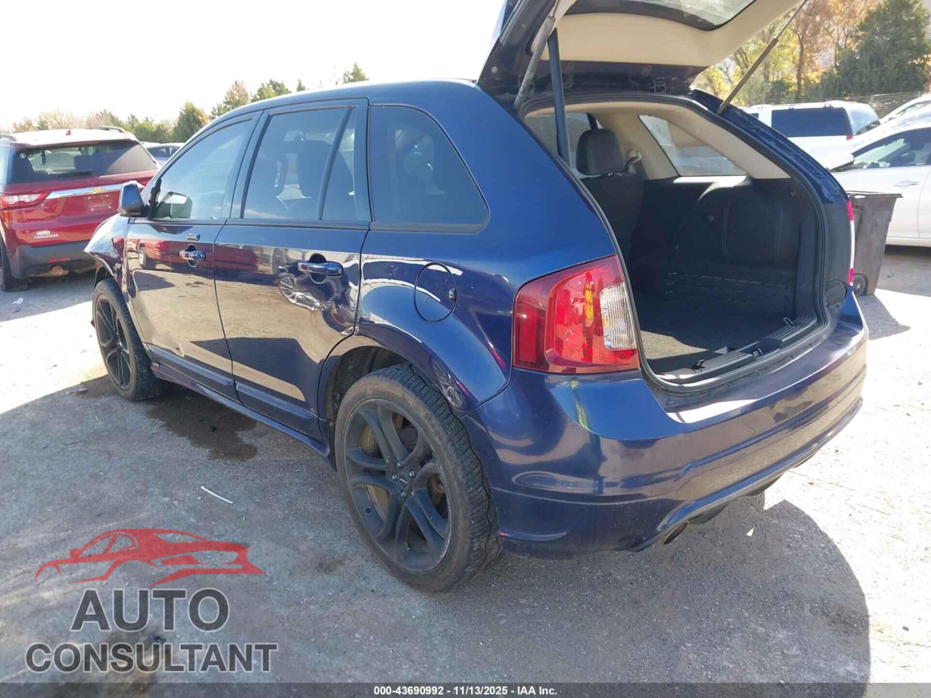 FORD EDGE 2011 - 2FMDK4AK8BBA23297