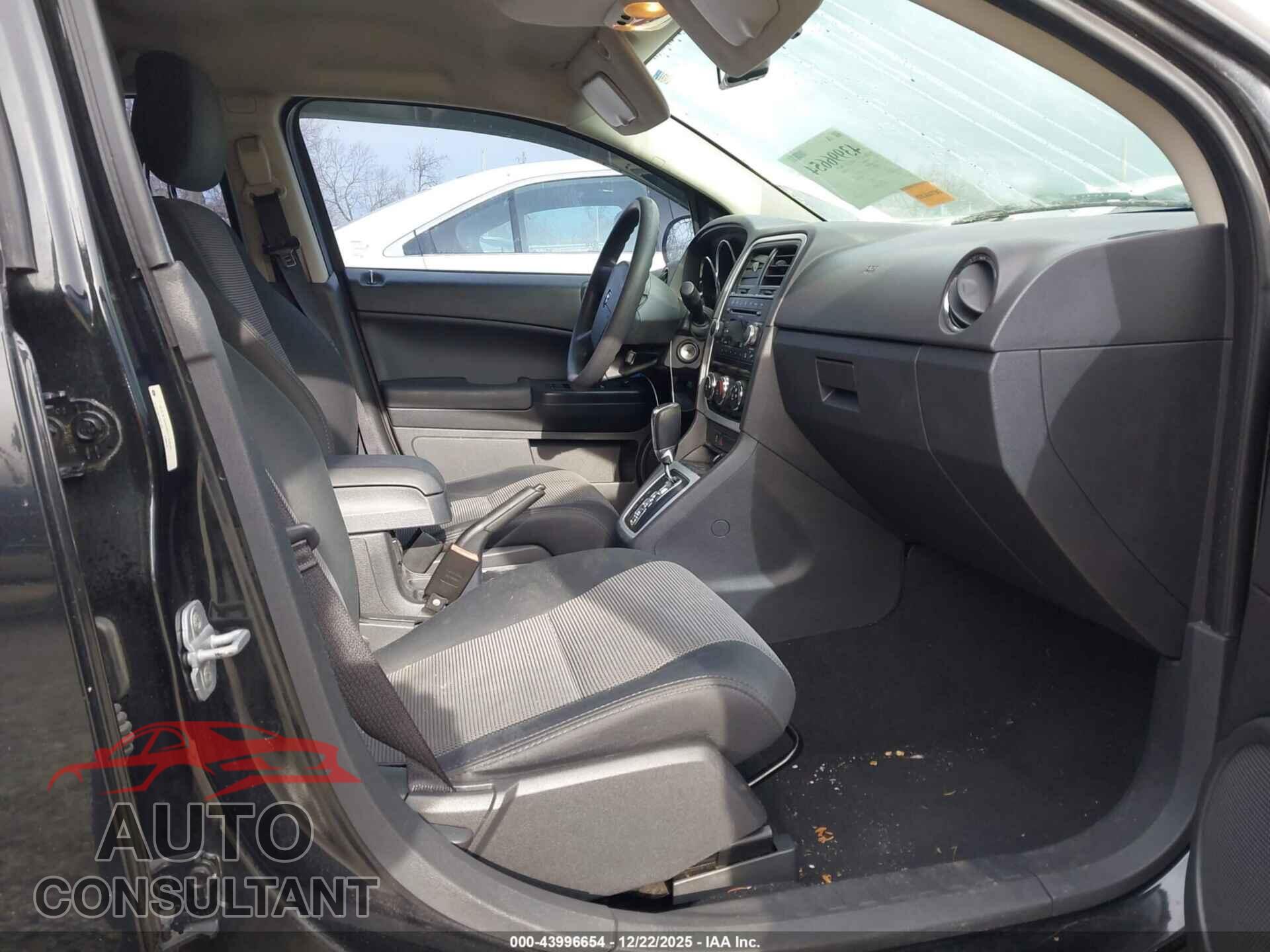 DODGE CALIBER 2011 - 1B3CB3HA9BD132645