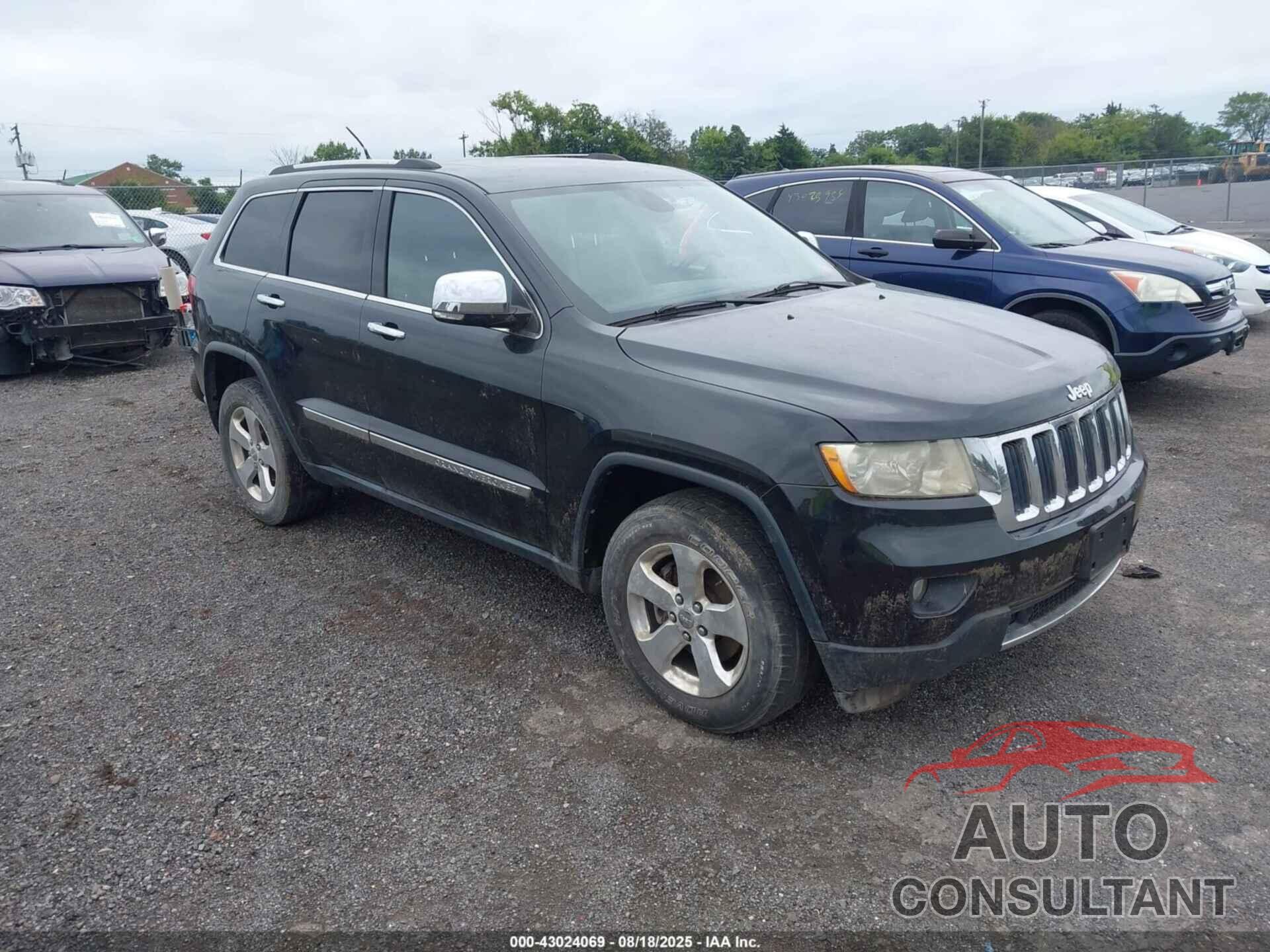 JEEP GRAND CHEROKEE 2013 - 1C4RJFBG6DC649114
