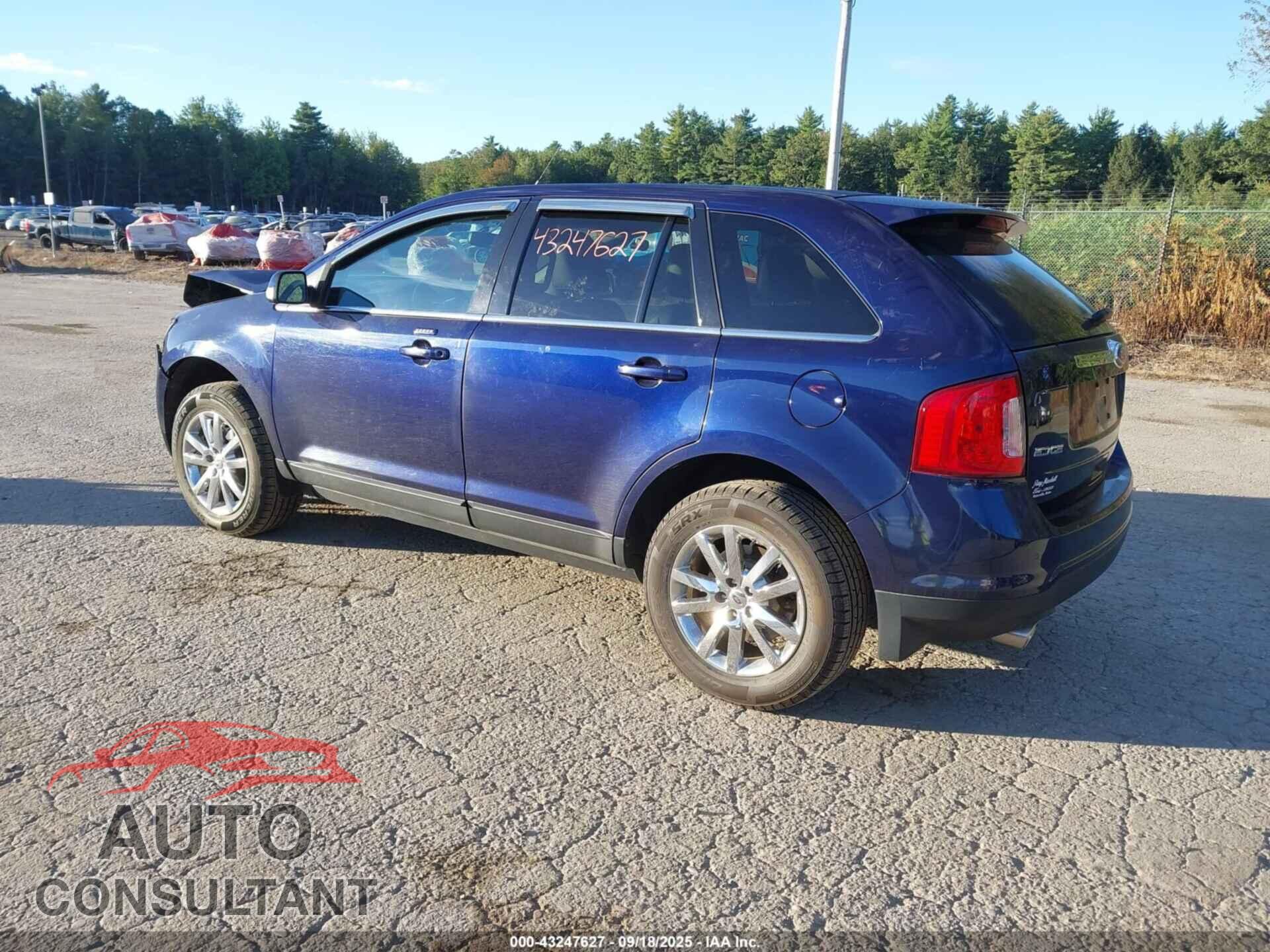 FORD EDGE 2011 - 2FMDK4KC9BBB28955
