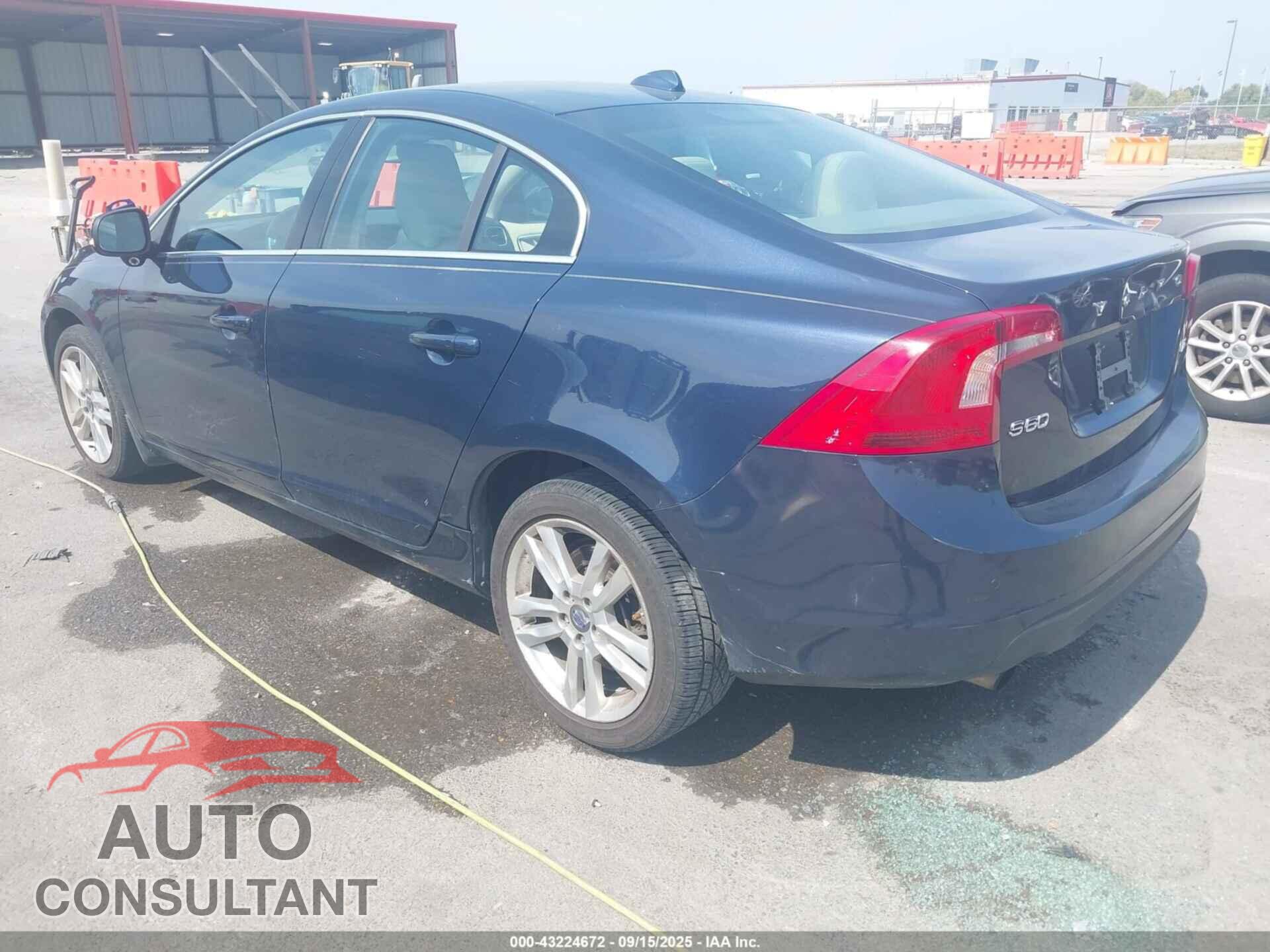 VOLVO S60 2012 - YV1622FS3C2121343