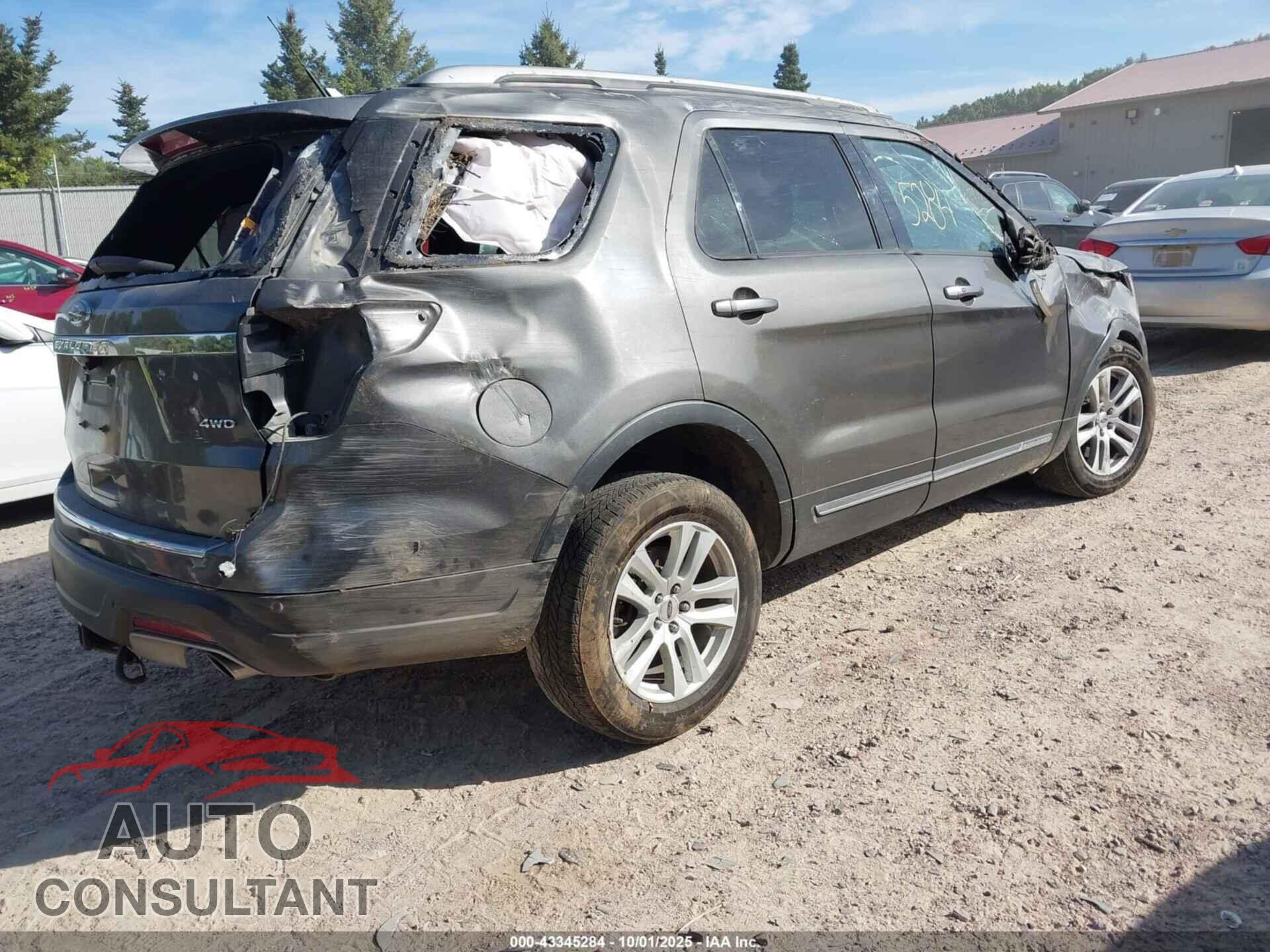 FORD EXPLORER 2018 - 1FM5K8D83JGB94042
