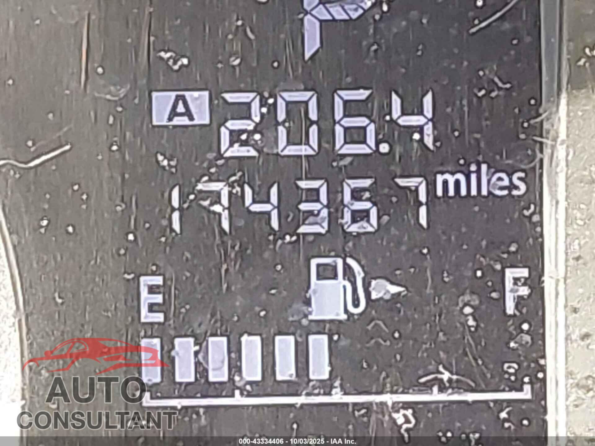 SUBARU CROSSTREK 2016 - JF2GPABC0G8202017