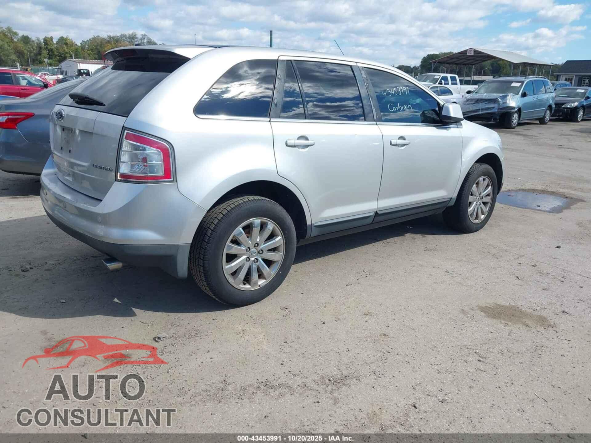 FORD EDGE 2010 - 2FMDK3KC2ABA33078