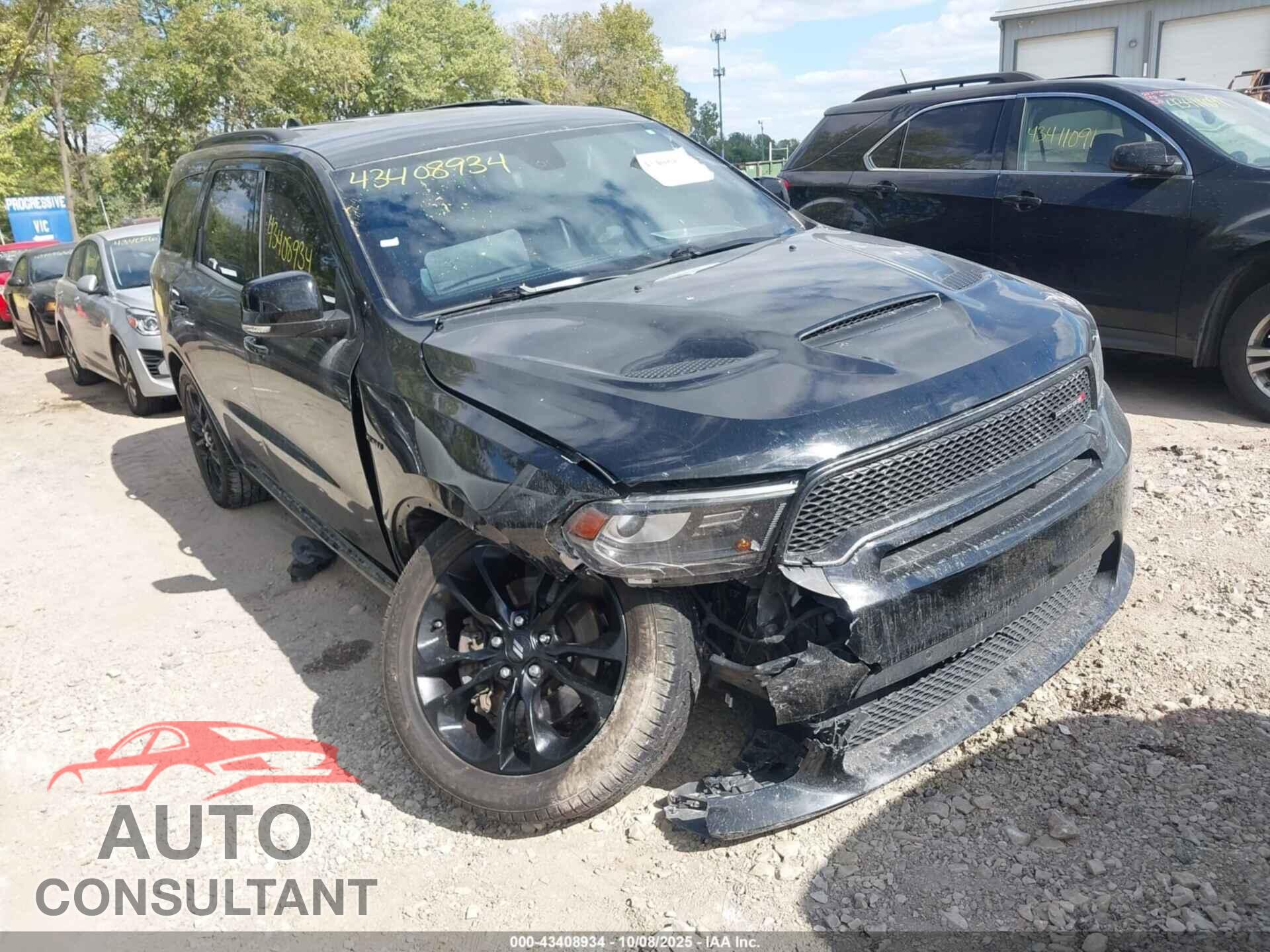 DODGE DURANGO 2020 - 1C4SDJCT2LC222907