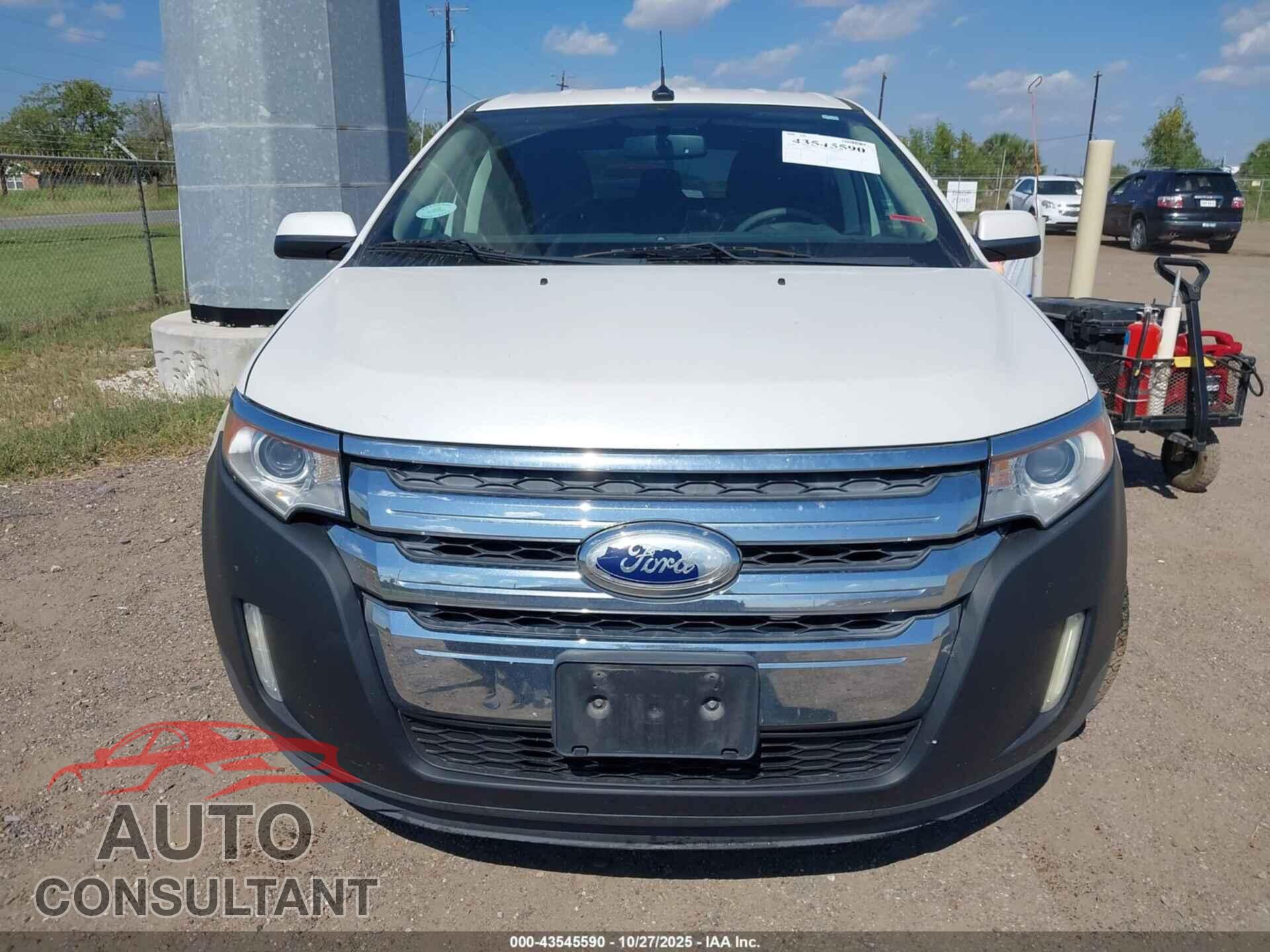 FORD EDGE 2013 - 2FMDK3JD3DBA89889