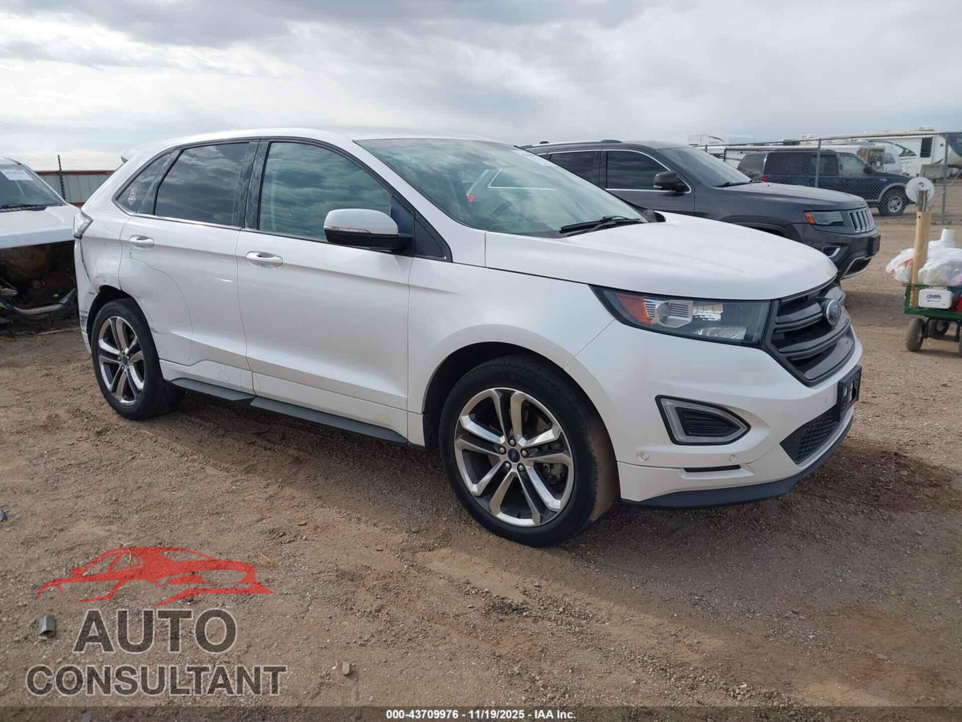 FORD EDGE 2015 - 2FMTK4AP7FBC11600