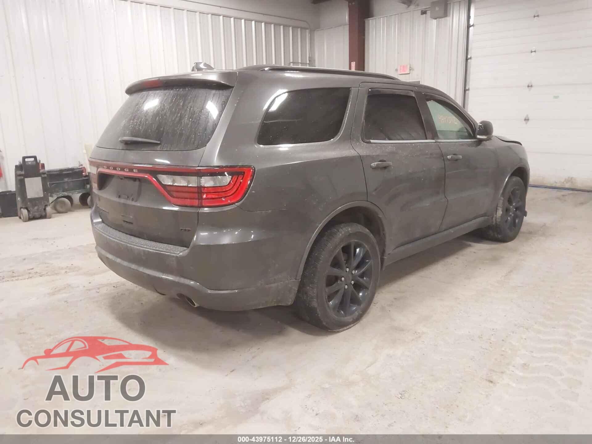 DODGE DURANGO 2017 - 1C4RDJDG0HC726248