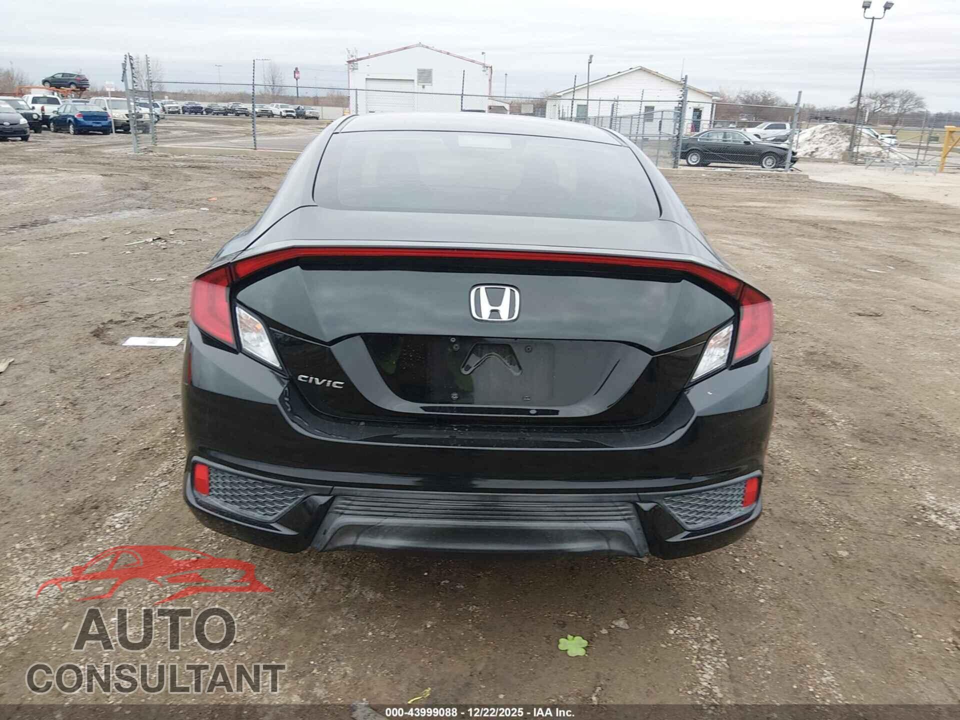 HONDA CIVIC 2017 - 2HGFC4B04HH312255