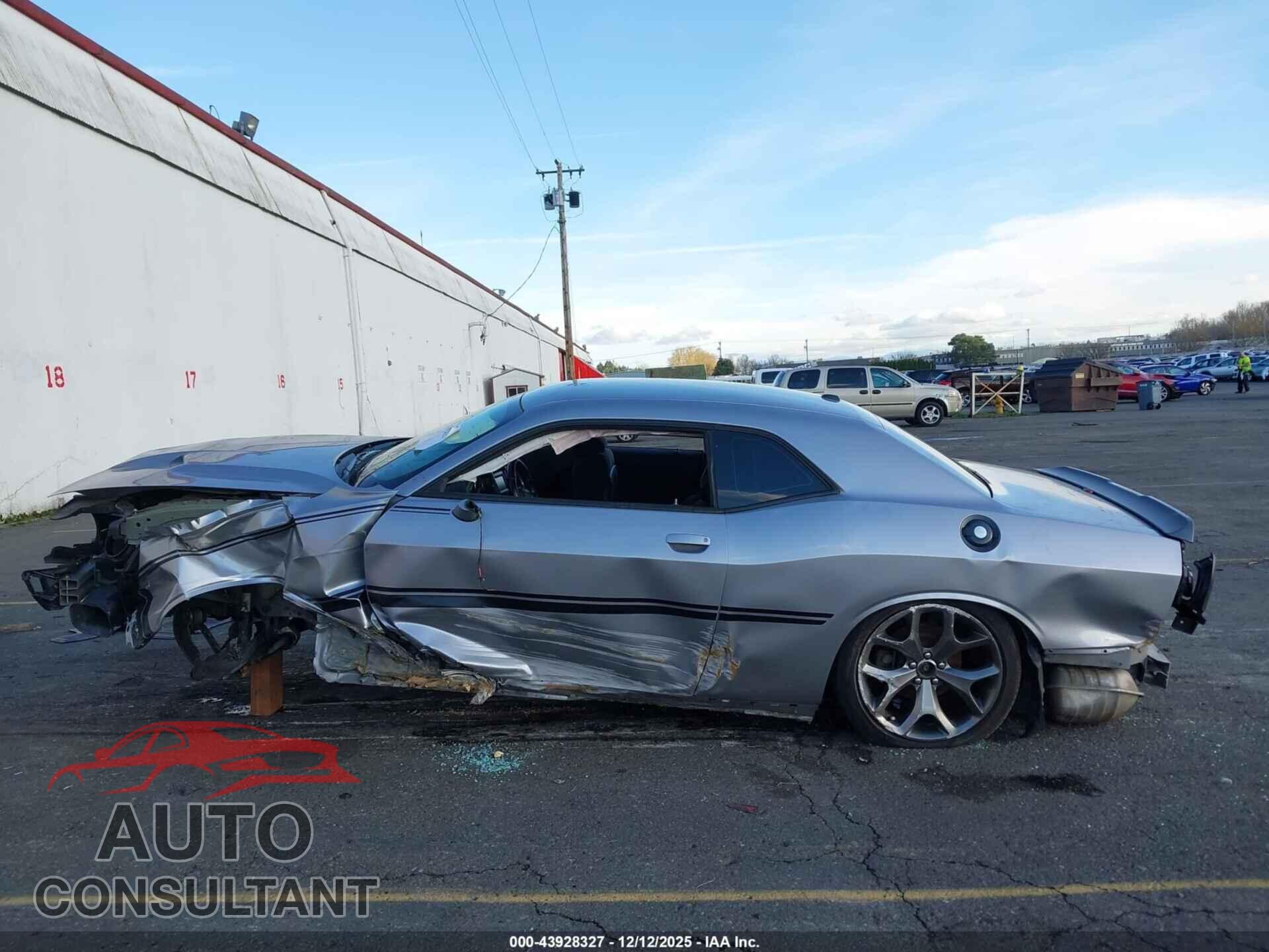 DODGE CHALLENGER 2017 - 2C3CDZAG8HH554657